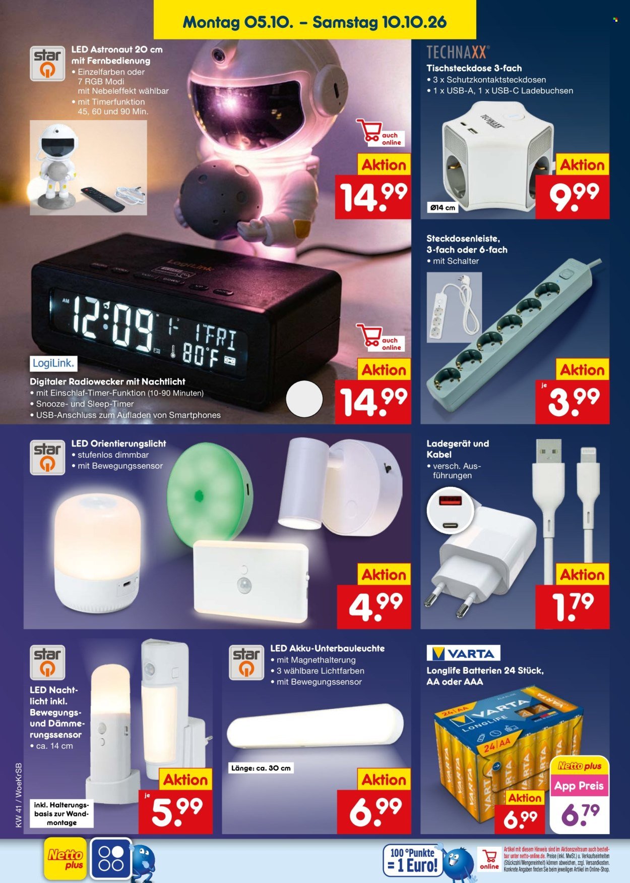 NETTO MARKEN-DISCOUNT Prospekt - Ab Montag 5.10.2026