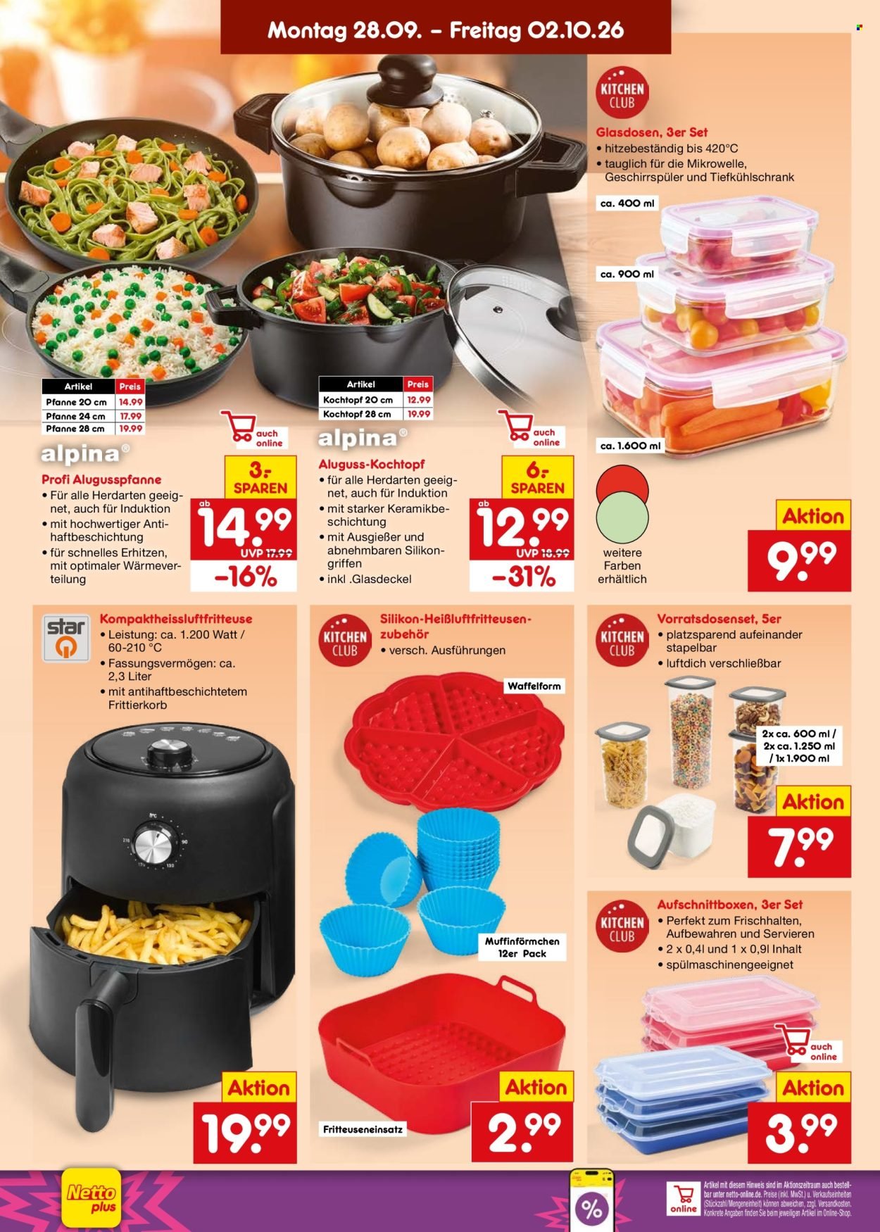 NETTO MARKEN-DISCOUNT Prospekt - Ab Montag 5.10.2026