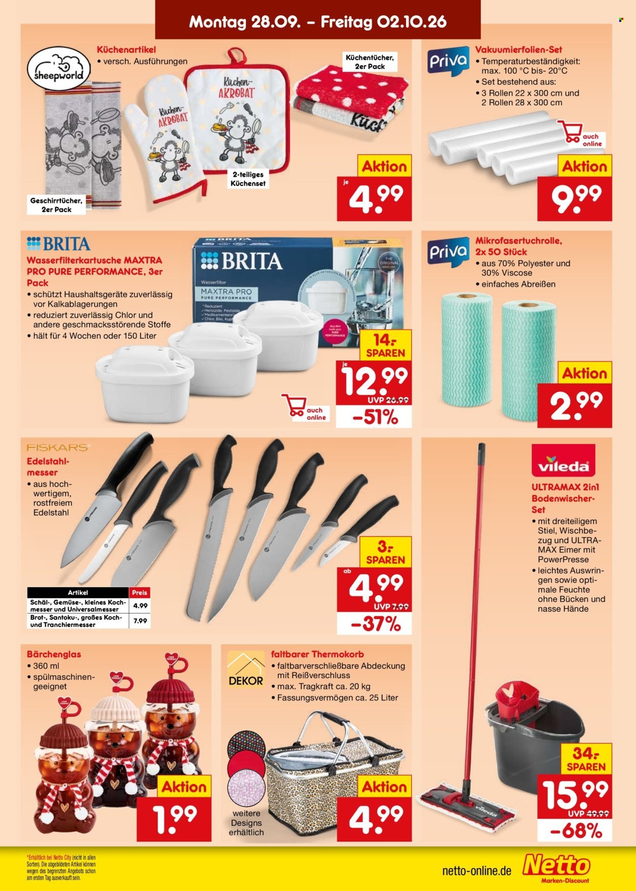 NETTO MARKEN-DISCOUNT Prospekt - Ab Montag 5.10.2026