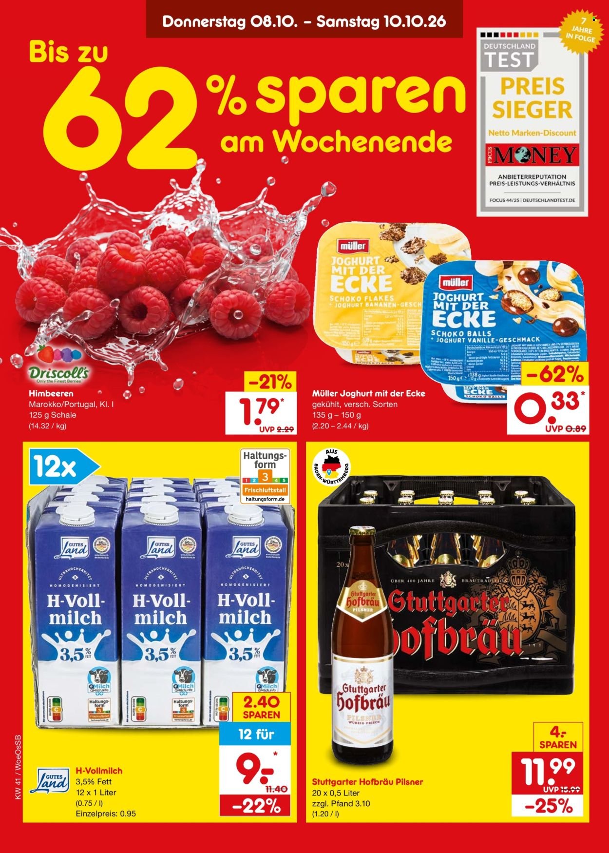 NETTO MARKEN-DISCOUNT Prospekt - Ab Montag 5.10.2026