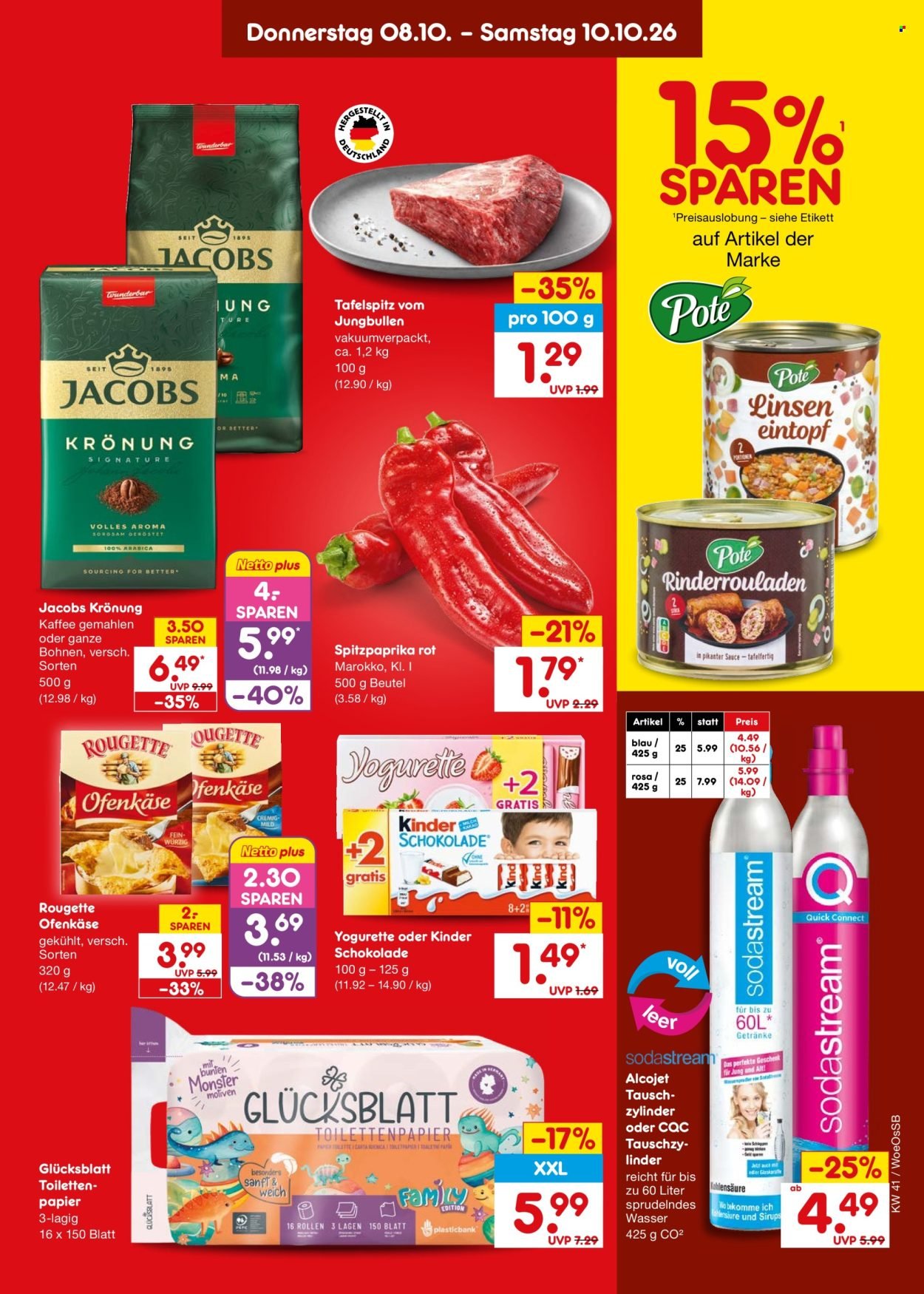 NETTO MARKEN-DISCOUNT Prospekt - Ab Montag 5.10.2026