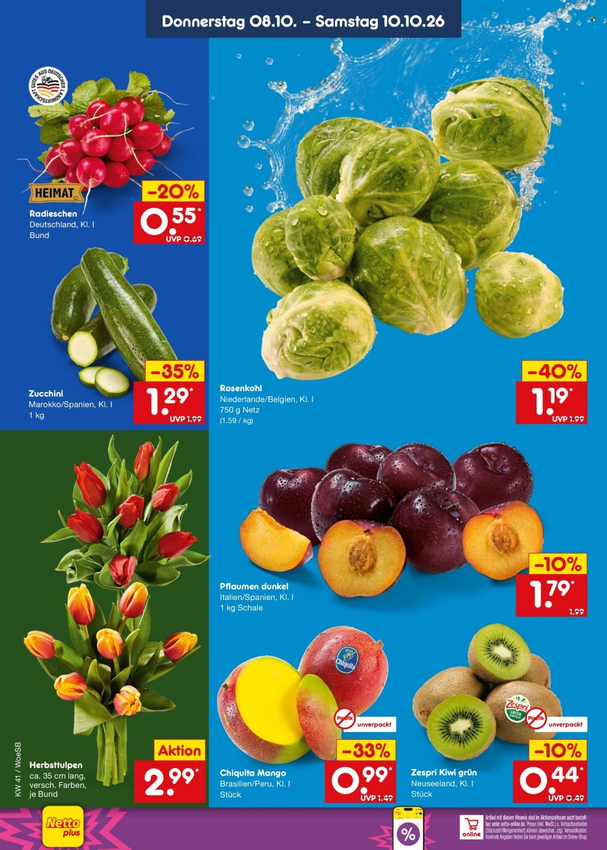 NETTO MARKEN-DISCOUNT Prospekt - Ab Montag 5.10.2026