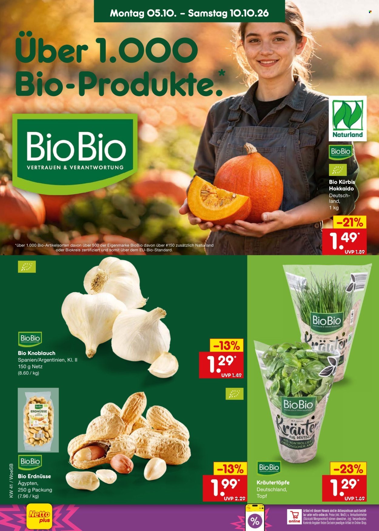 NETTO MARKEN-DISCOUNT Prospekt - Ab Montag 5.10.2026
