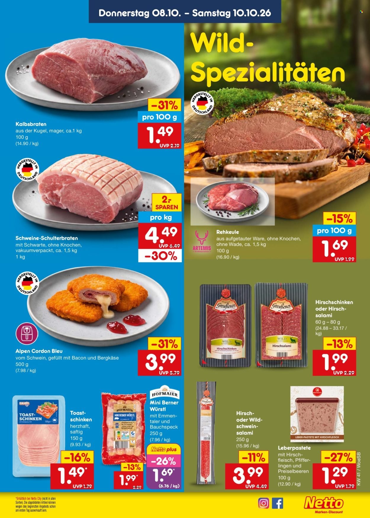 NETTO MARKEN-DISCOUNT Prospekt - Ab Montag 5.10.2026