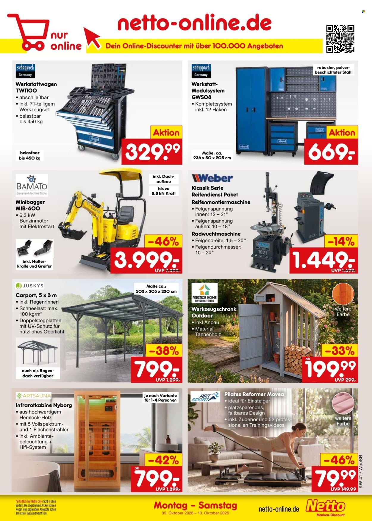 NETTO MARKEN-DISCOUNT Prospekt - Ab Montag 5.10.2026