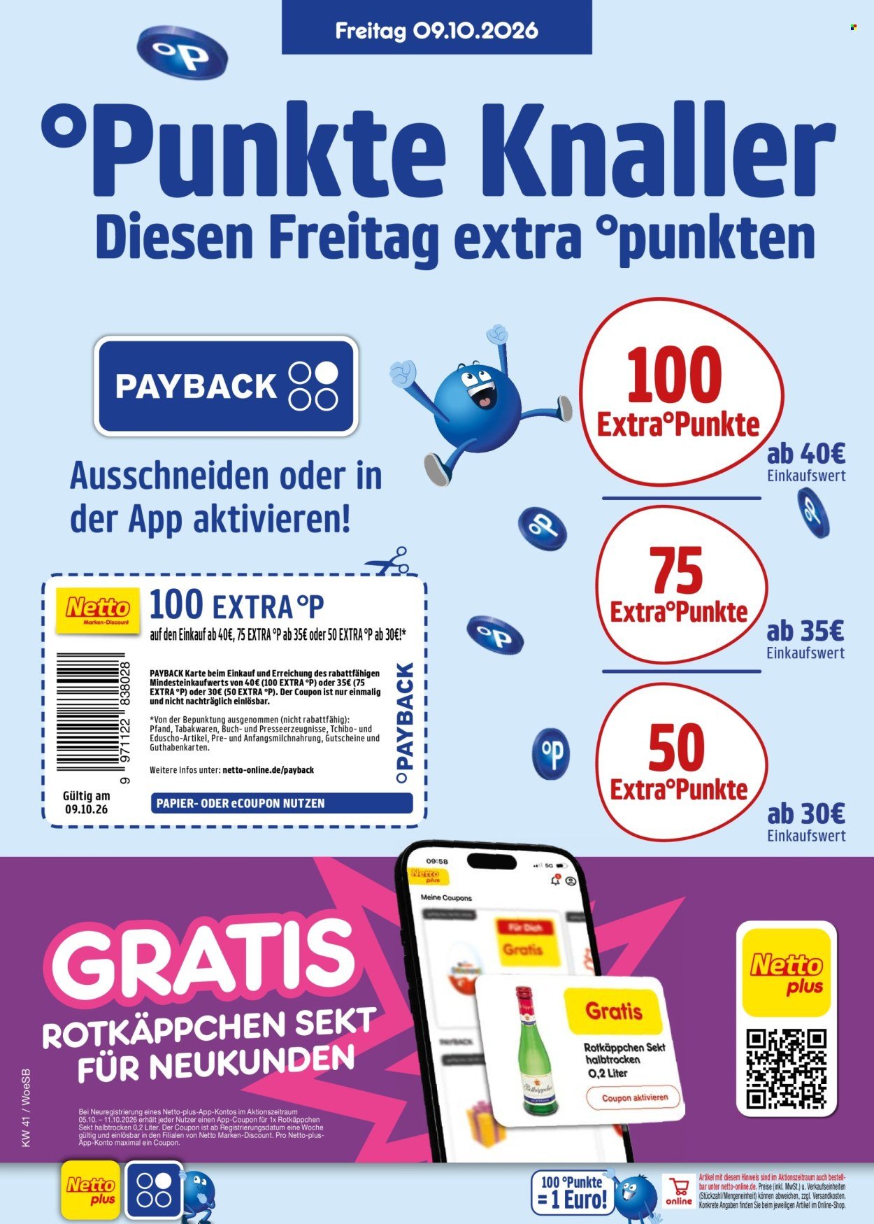 NETTO MARKEN-DISCOUNT Prospekt - Ab Montag 5.10.2026