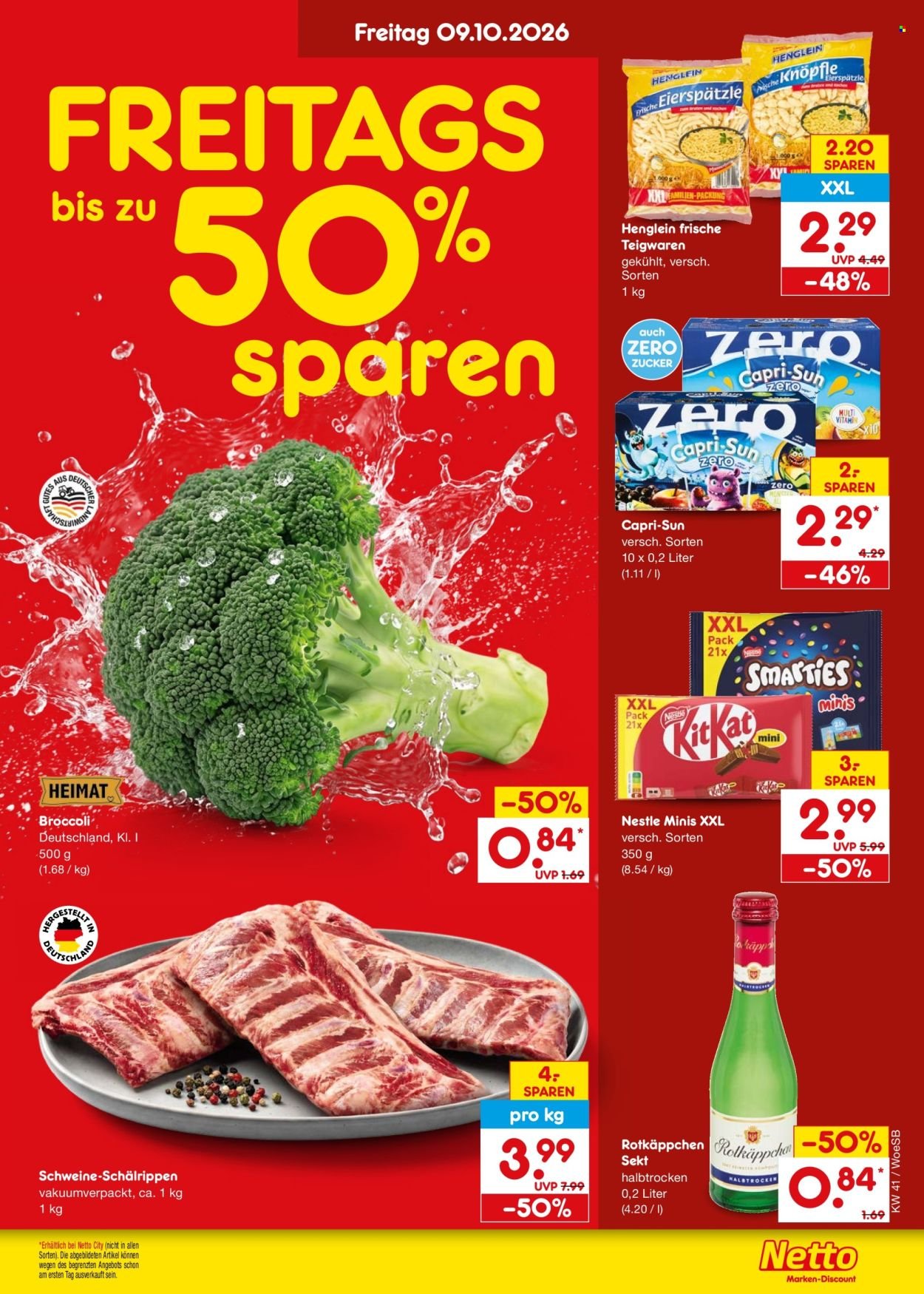 NETTO MARKEN-DISCOUNT Prospekt - Ab Montag 5.10.2026