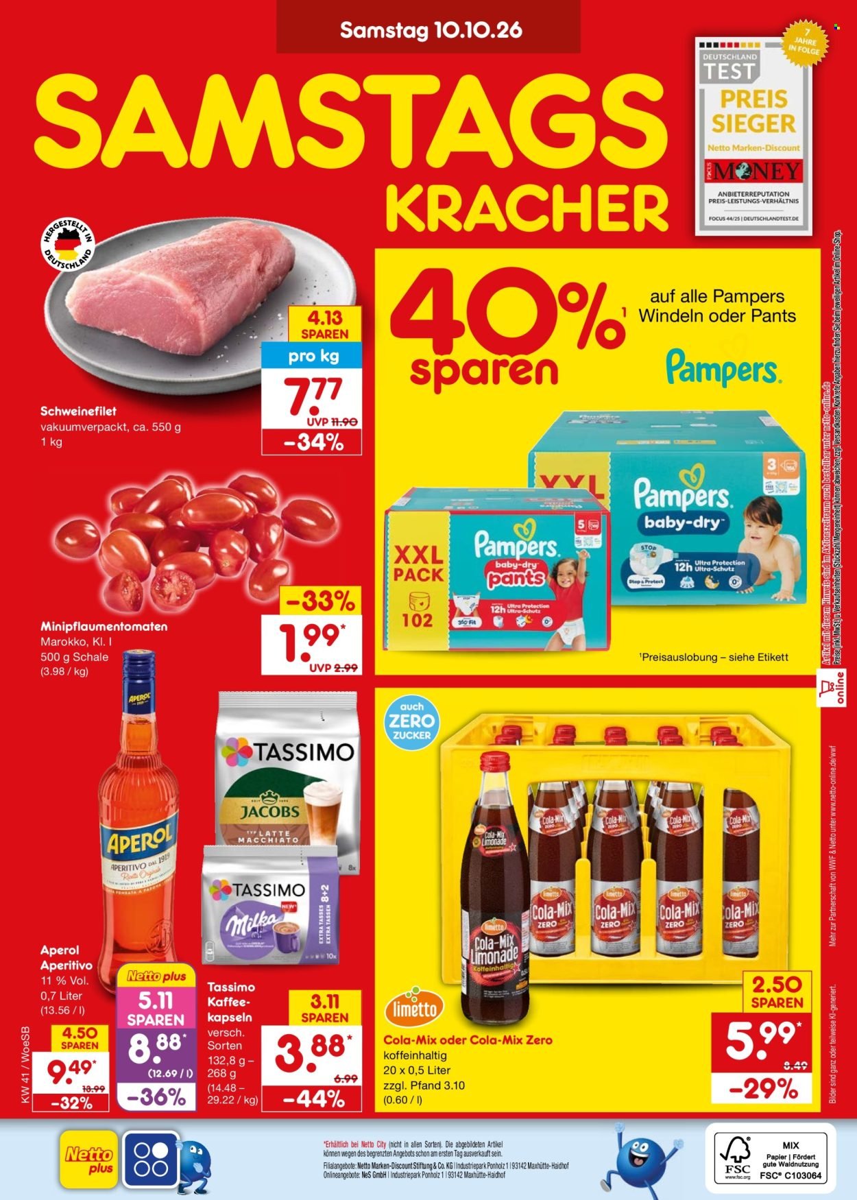 NETTO MARKEN-DISCOUNT Prospekt - Ab Montag 5.10.2026