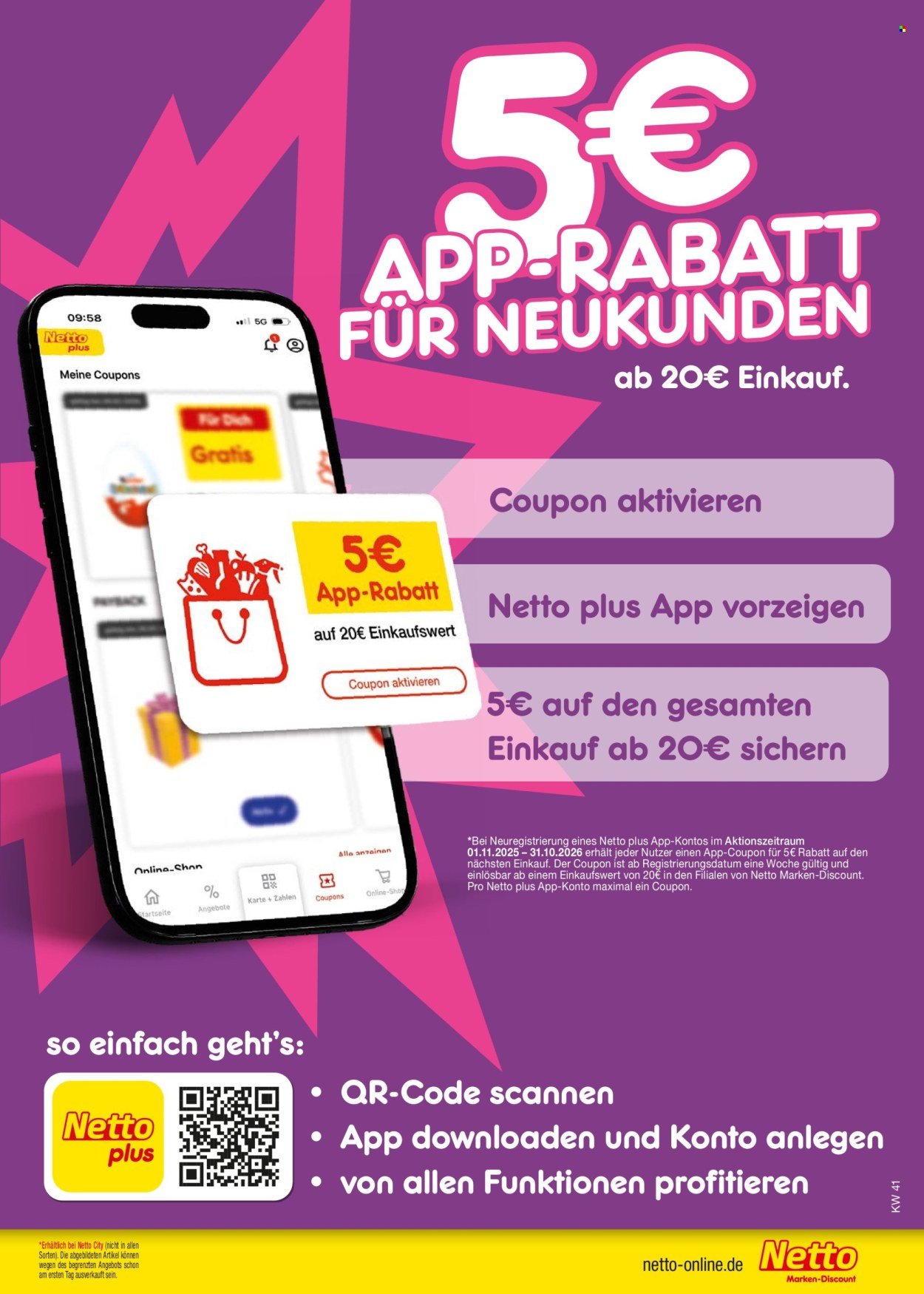 NETTO MARKEN-DISCOUNT Prospekt - Ab Montag 5.10.2026