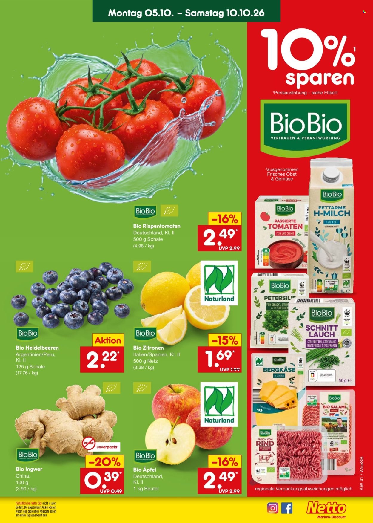 NETTO MARKEN-DISCOUNT Prospekt - Ab Montag 5.10.2026