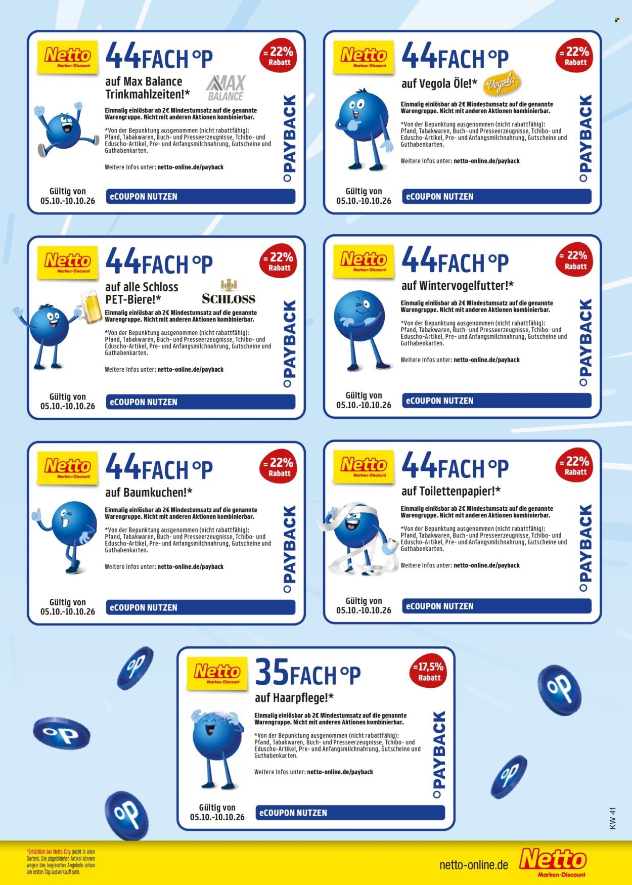 NETTO MARKEN-DISCOUNT Prospekt - Ab Montag 5.10.2026