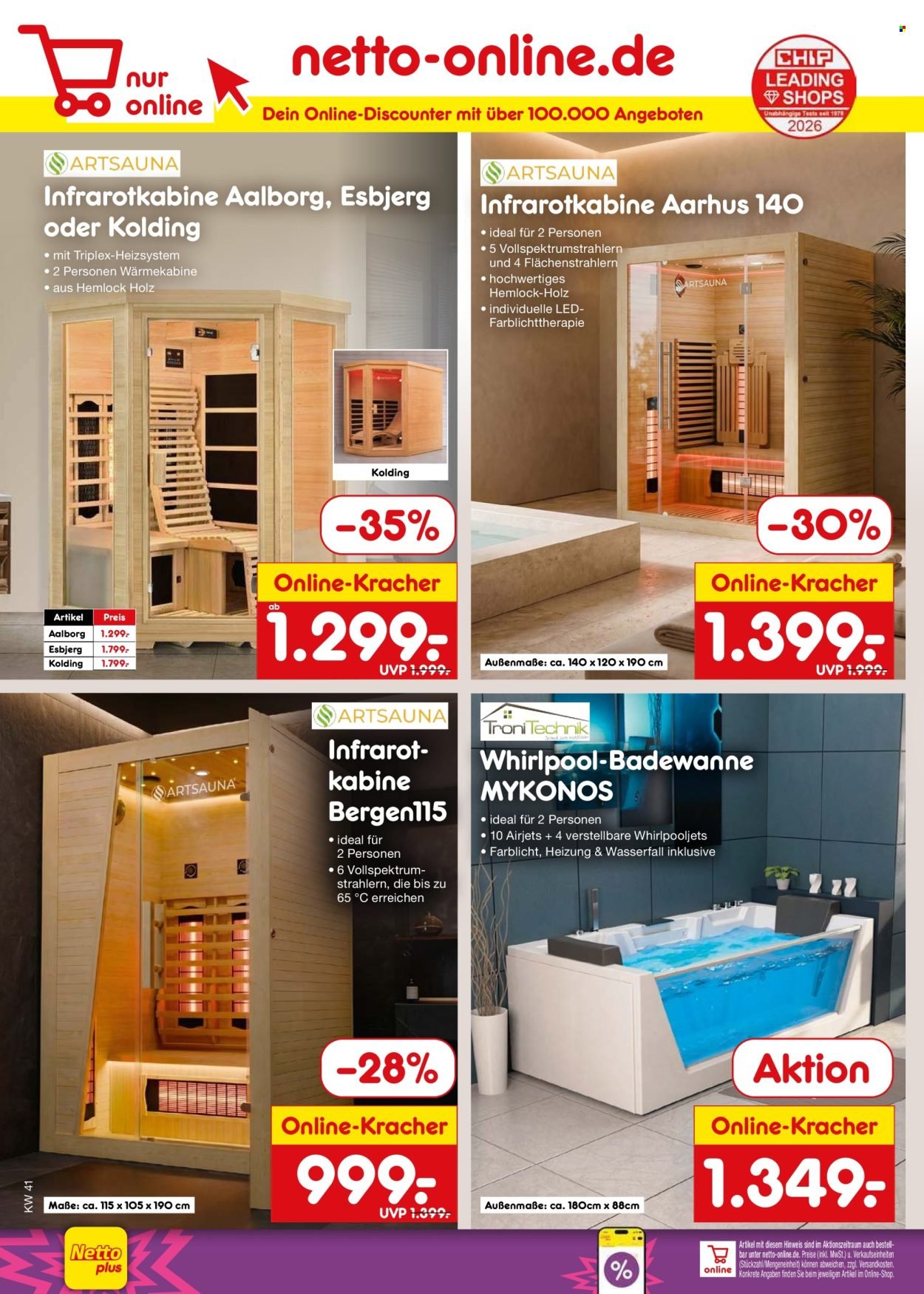 NETTO MARKEN-DISCOUNT Prospekt - Ab Montag 5.10.2026