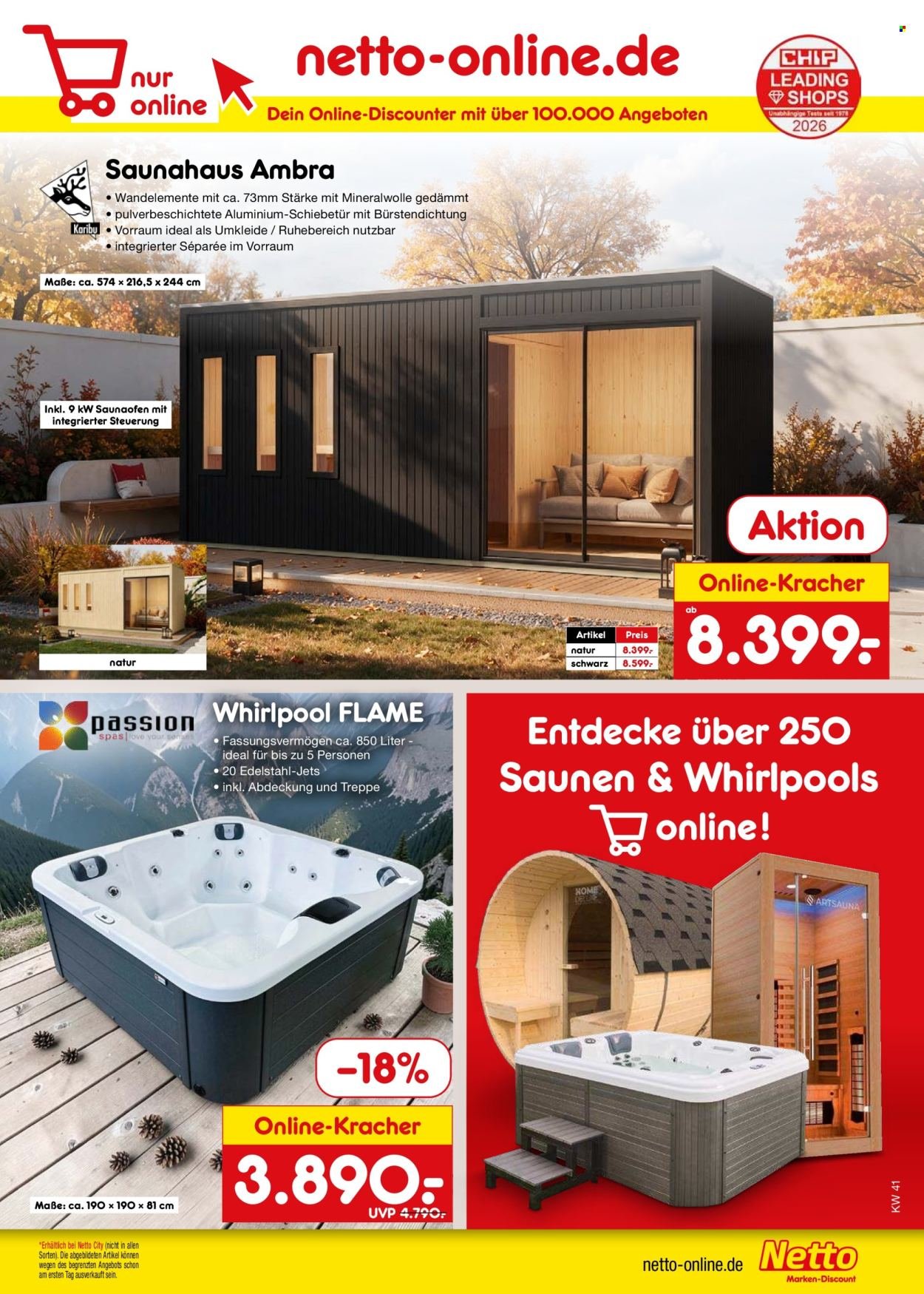 NETTO MARKEN-DISCOUNT Prospekt - Ab Montag 5.10.2026