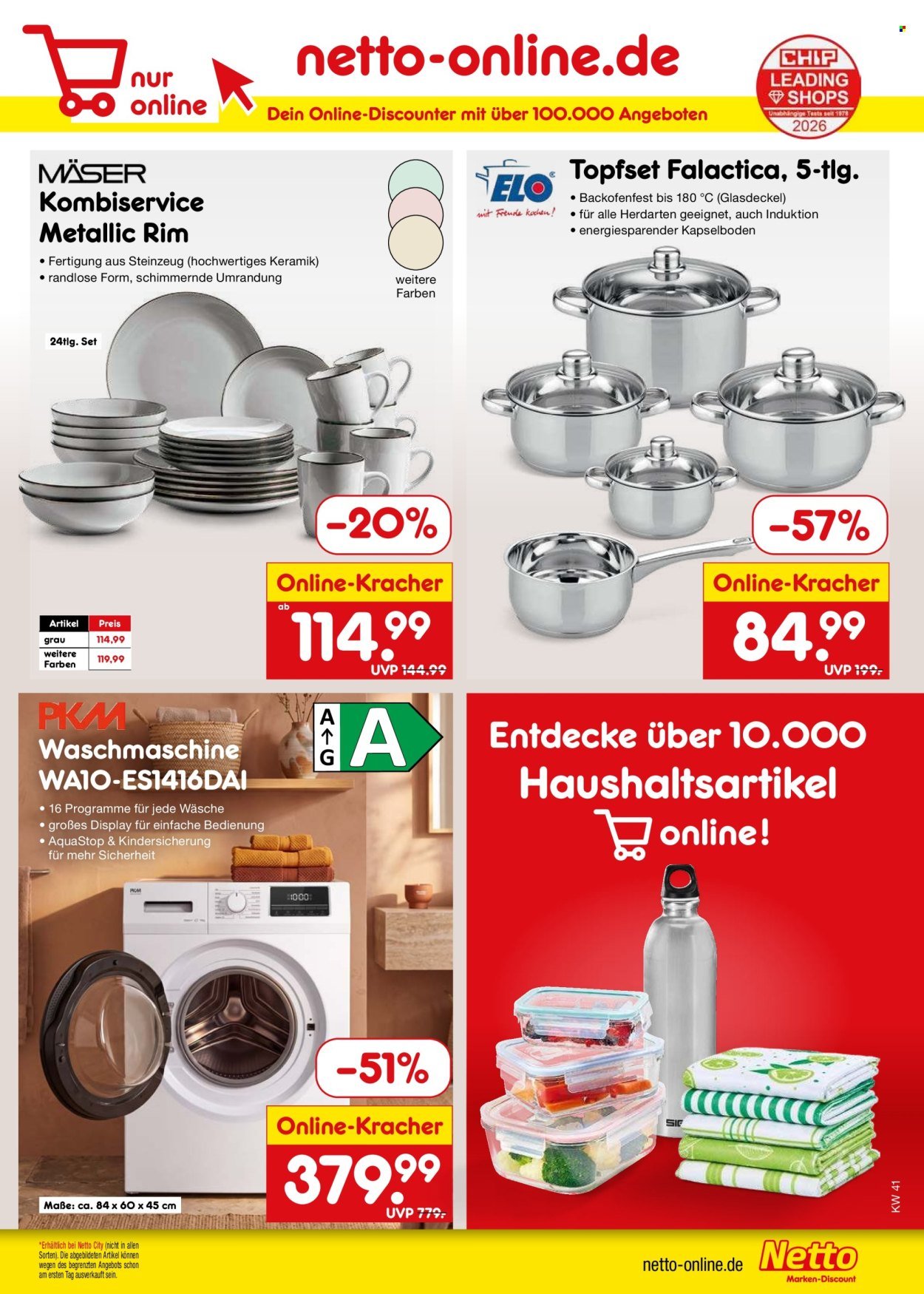 NETTO MARKEN-DISCOUNT Prospekt - Ab Montag 5.10.2026