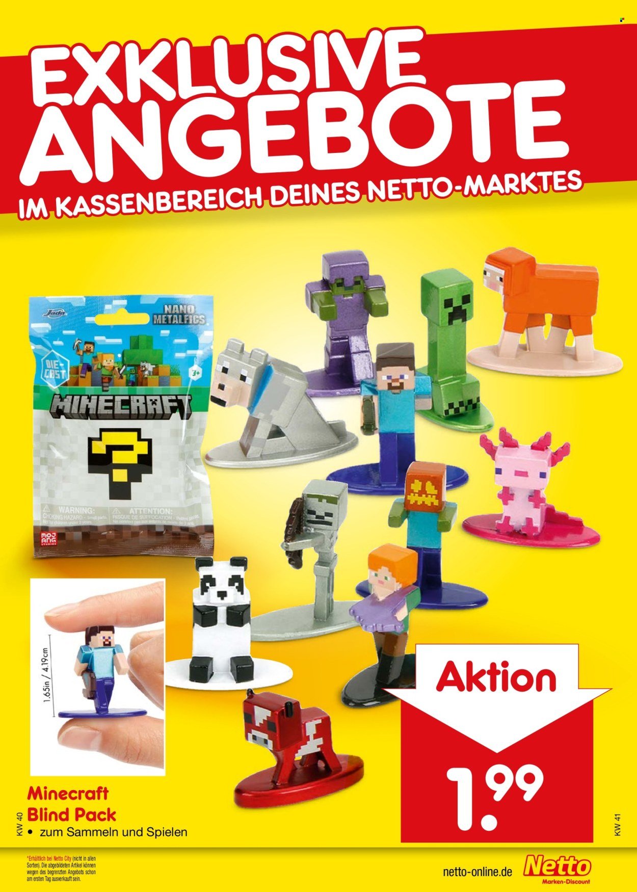 NETTO MARKEN-DISCOUNT Prospekt - Ab Montag 5.10.2026
