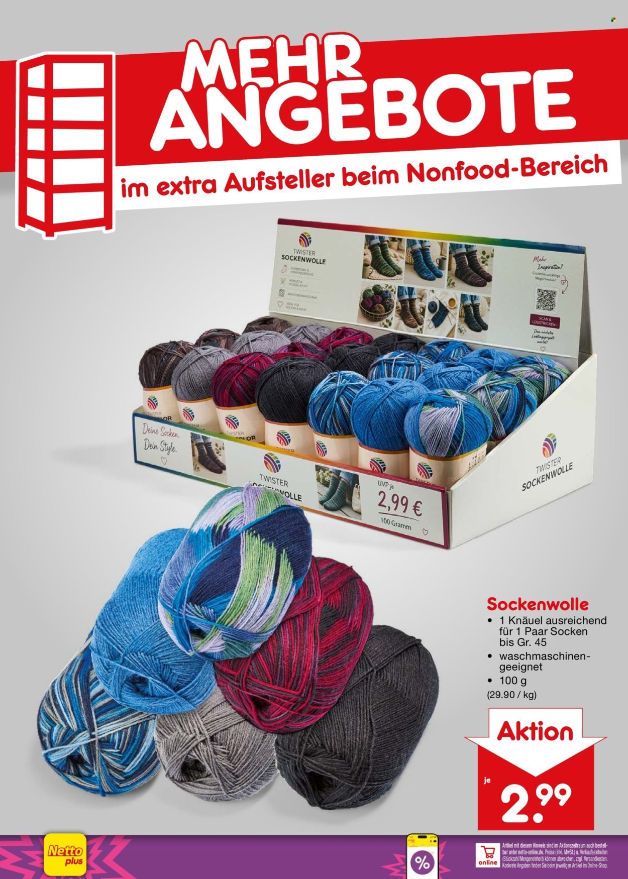 NETTO MARKEN-DISCOUNT Prospekt - Ab Montag 5.10.2026
