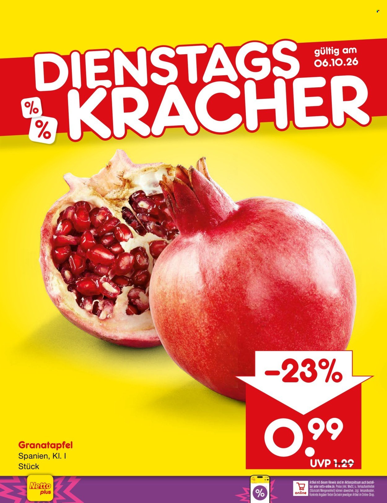 NETTO MARKEN-DISCOUNT Prospekt - Ab Montag 5.10.2026