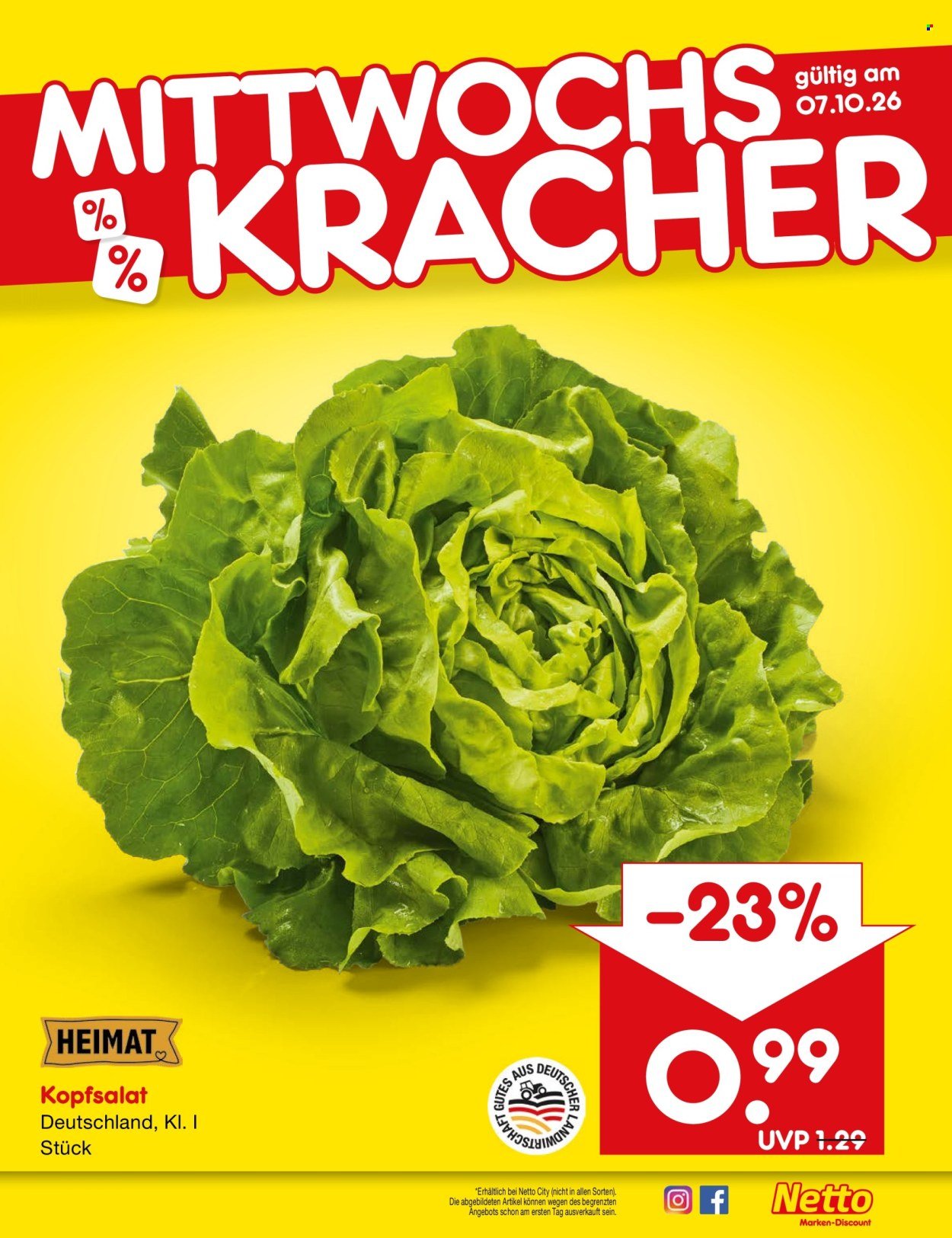 NETTO MARKEN-DISCOUNT Prospekt - Ab Montag 5.10.2026