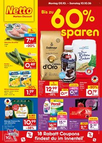 NETTO MARKEN-DISCOUNT Prospekt - Ab Montag 5.10.2026