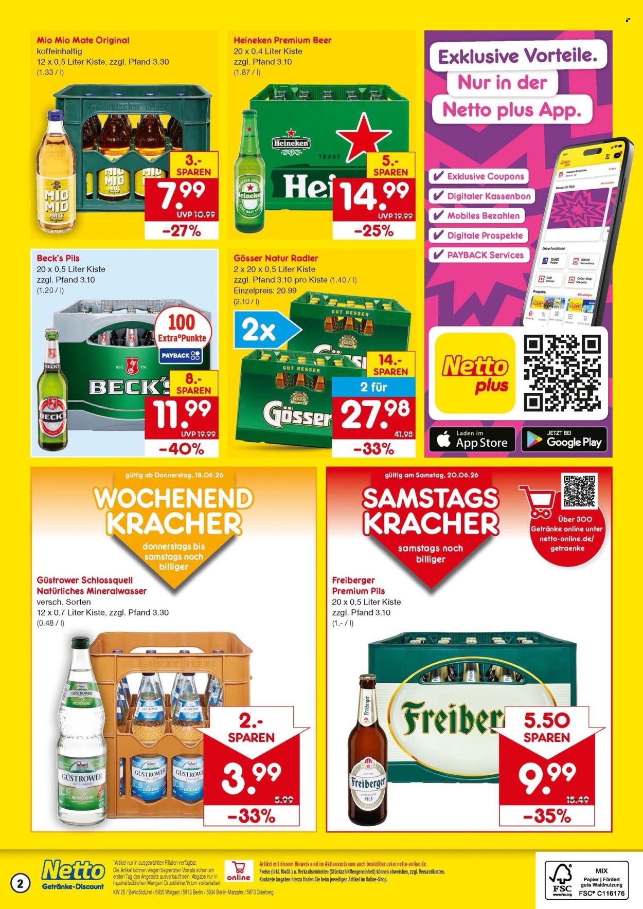 NETTO MARKEN-DISCOUNT Prospekt - Getränkemarkt in deiner Nähe