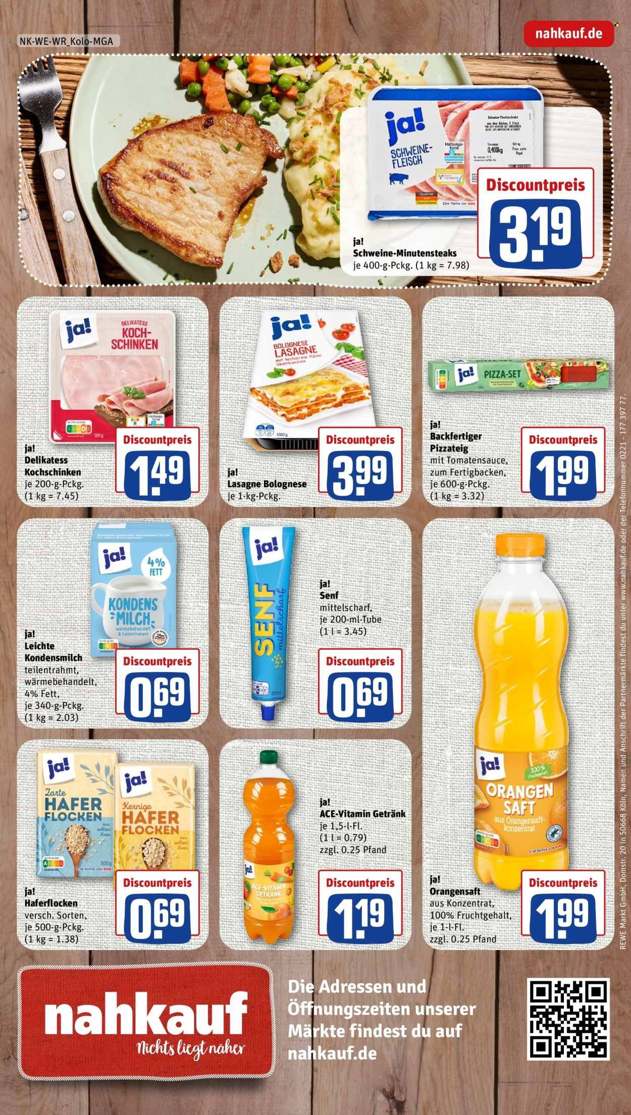 NAHKAUF Prospekt - Ab Montag 18.05.2026