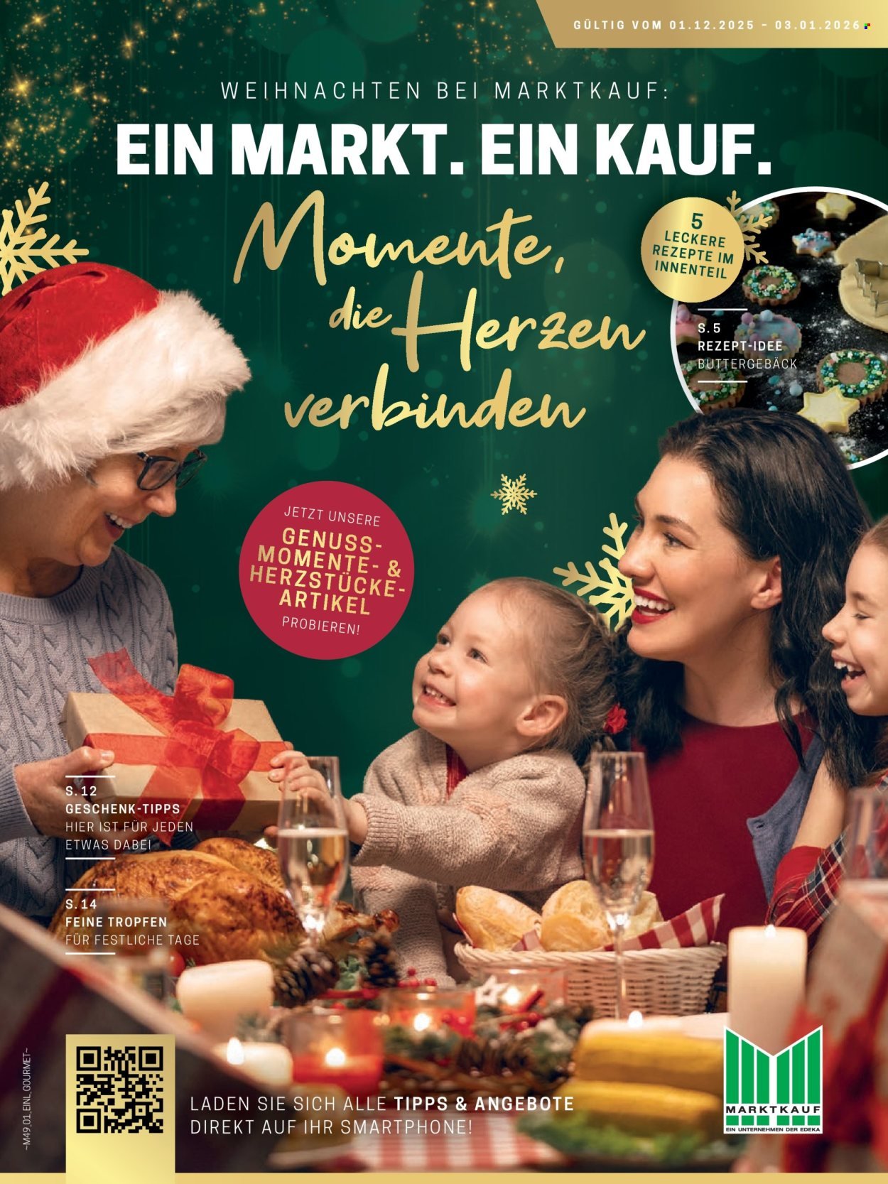 MARKTKAUF Prospekt - Ab Montag 1.12.2025 (2025-12-01 - 2026-01-03)