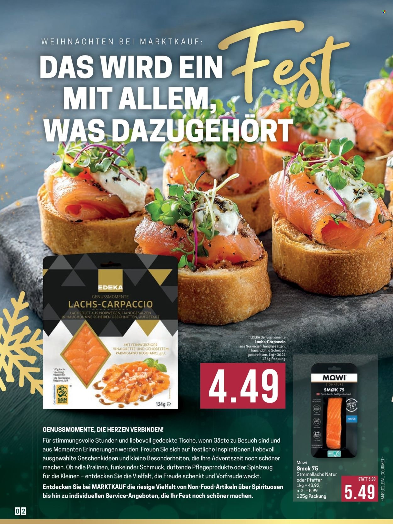 MARKTKAUF Prospekt - Ab Montag 1.12.2025 (2025-12-01 - 2026-01-03)