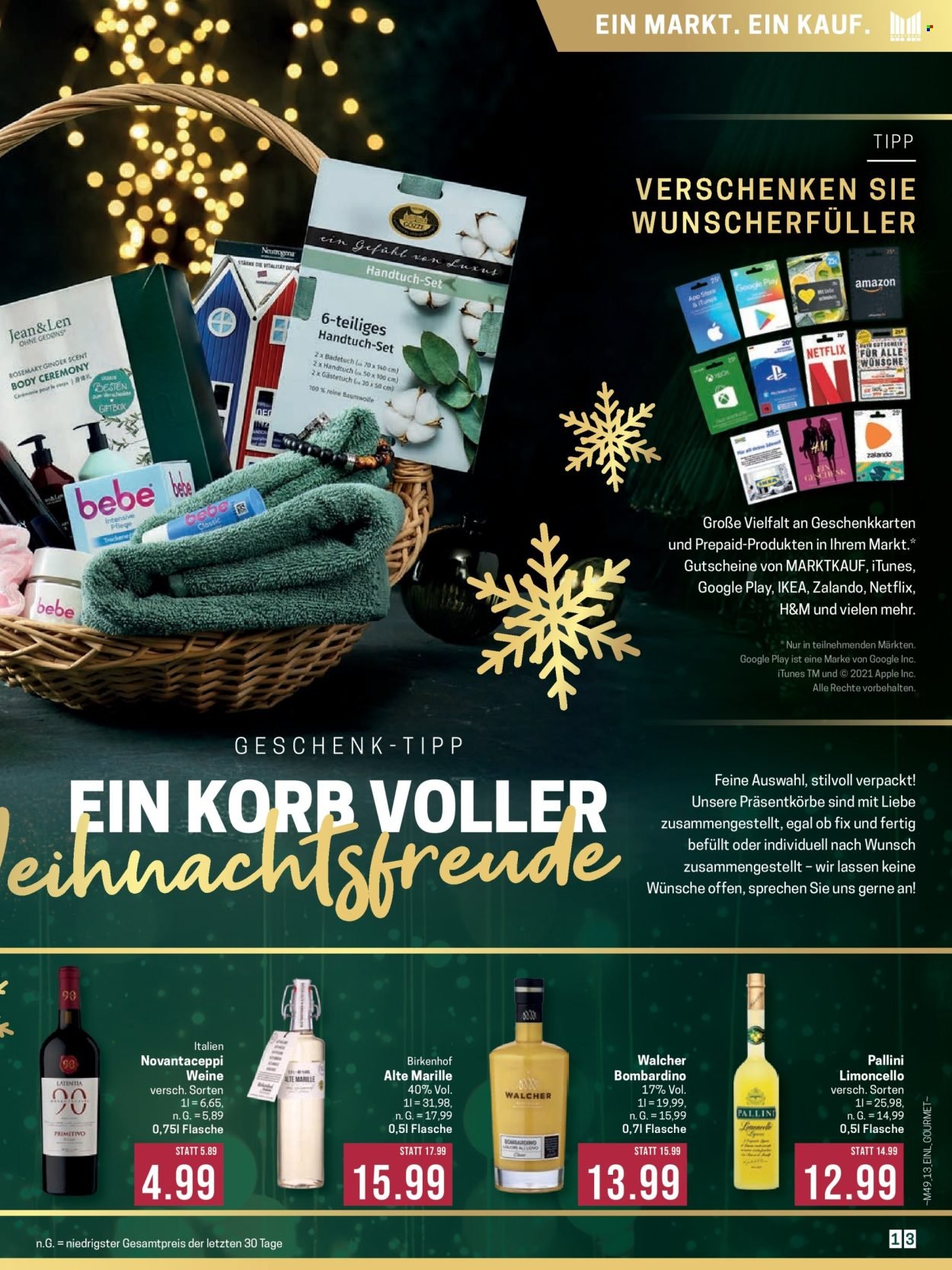 MARKTKAUF Prospekt - Ab Montag 1.12.2025 (2025-12-01 - 2026-01-03)