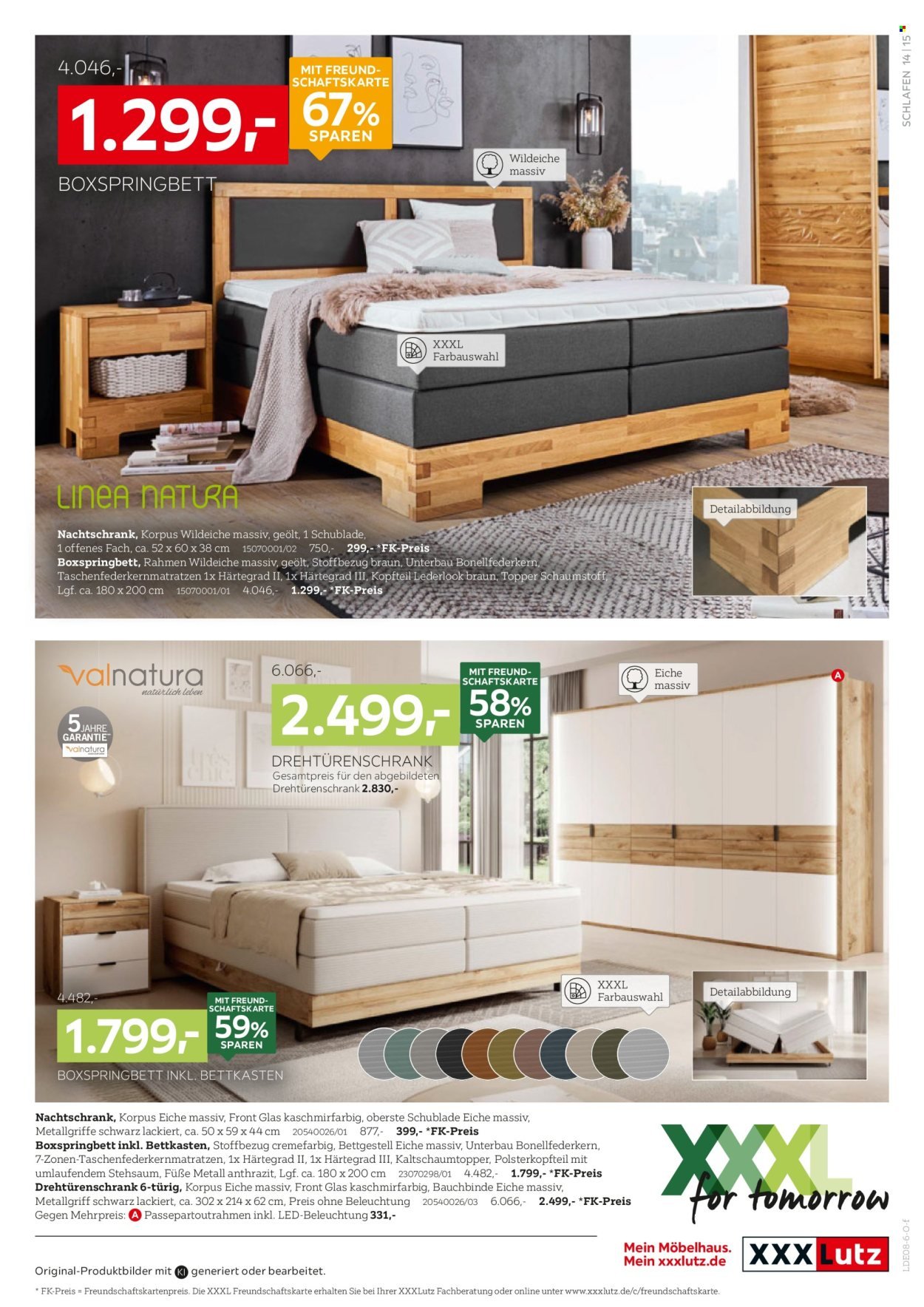 XXXLUTZ Prospekt - Boxspringbetten Spezial