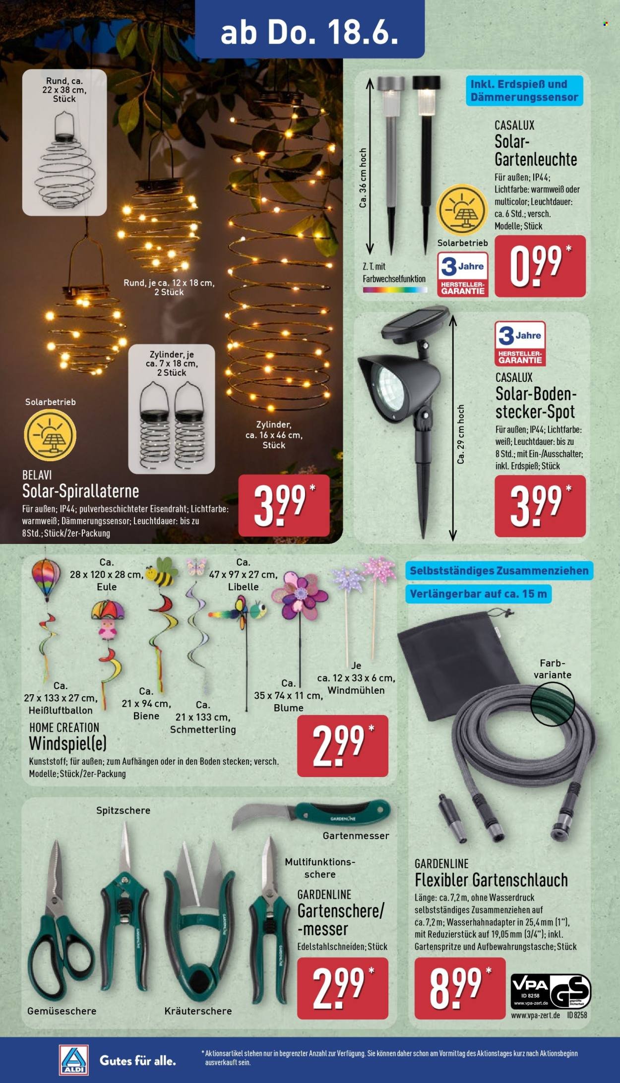 ALDI NORD Prospekt - Ab Montag 15.06.2026