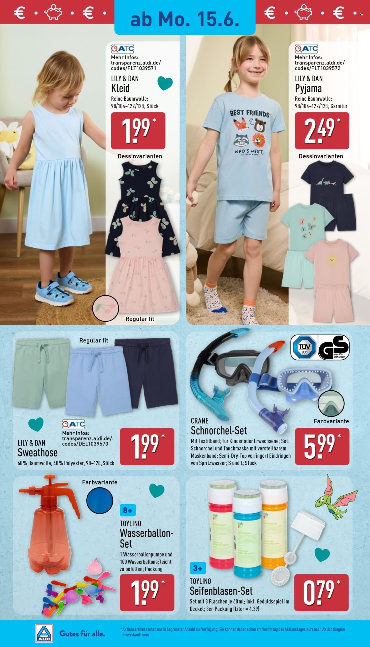 ALDI NORD Prospekt - Ab Montag 15.06.2026