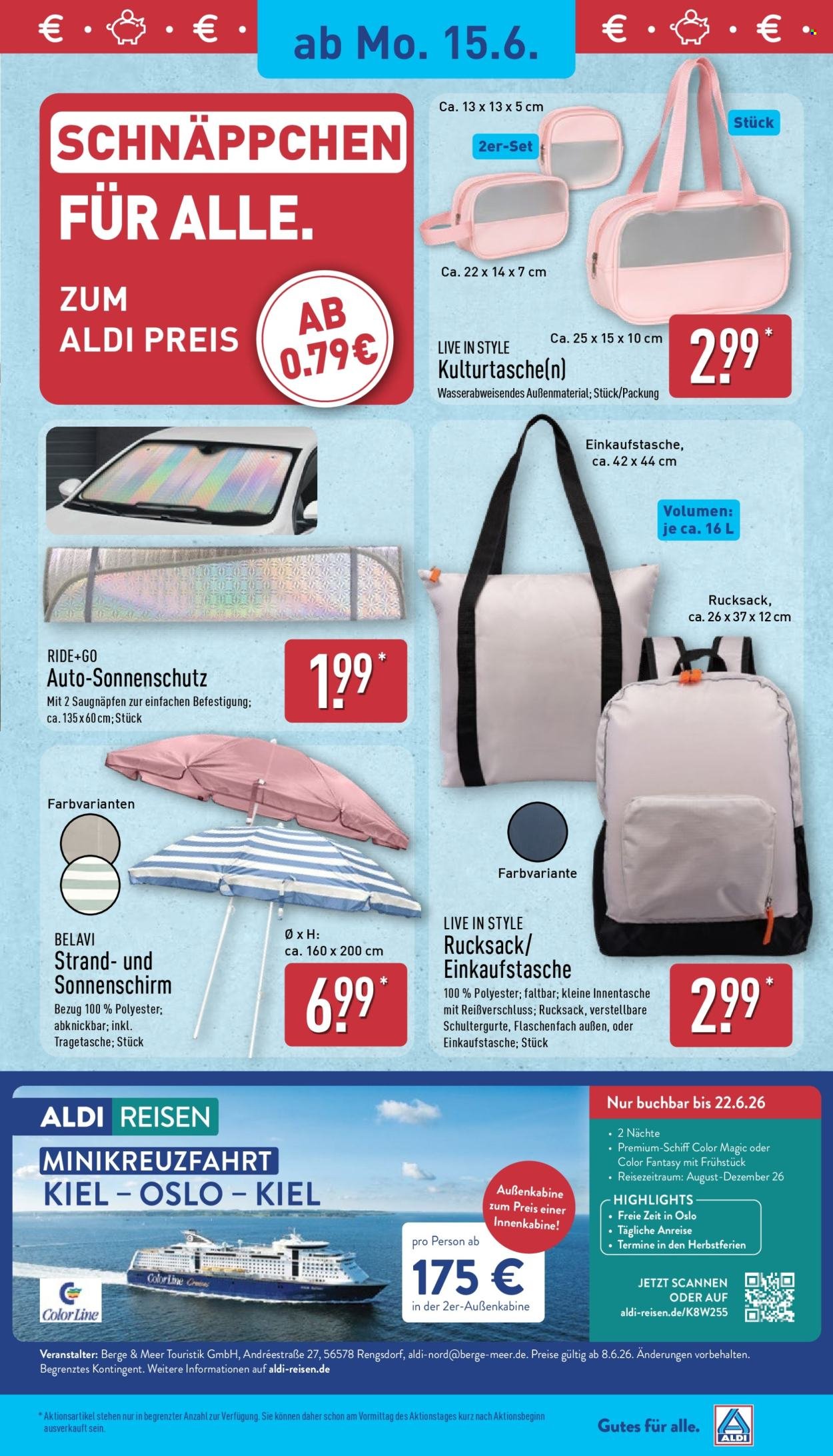 ALDI NORD Prospekt - Ab Montag 15.06.2026