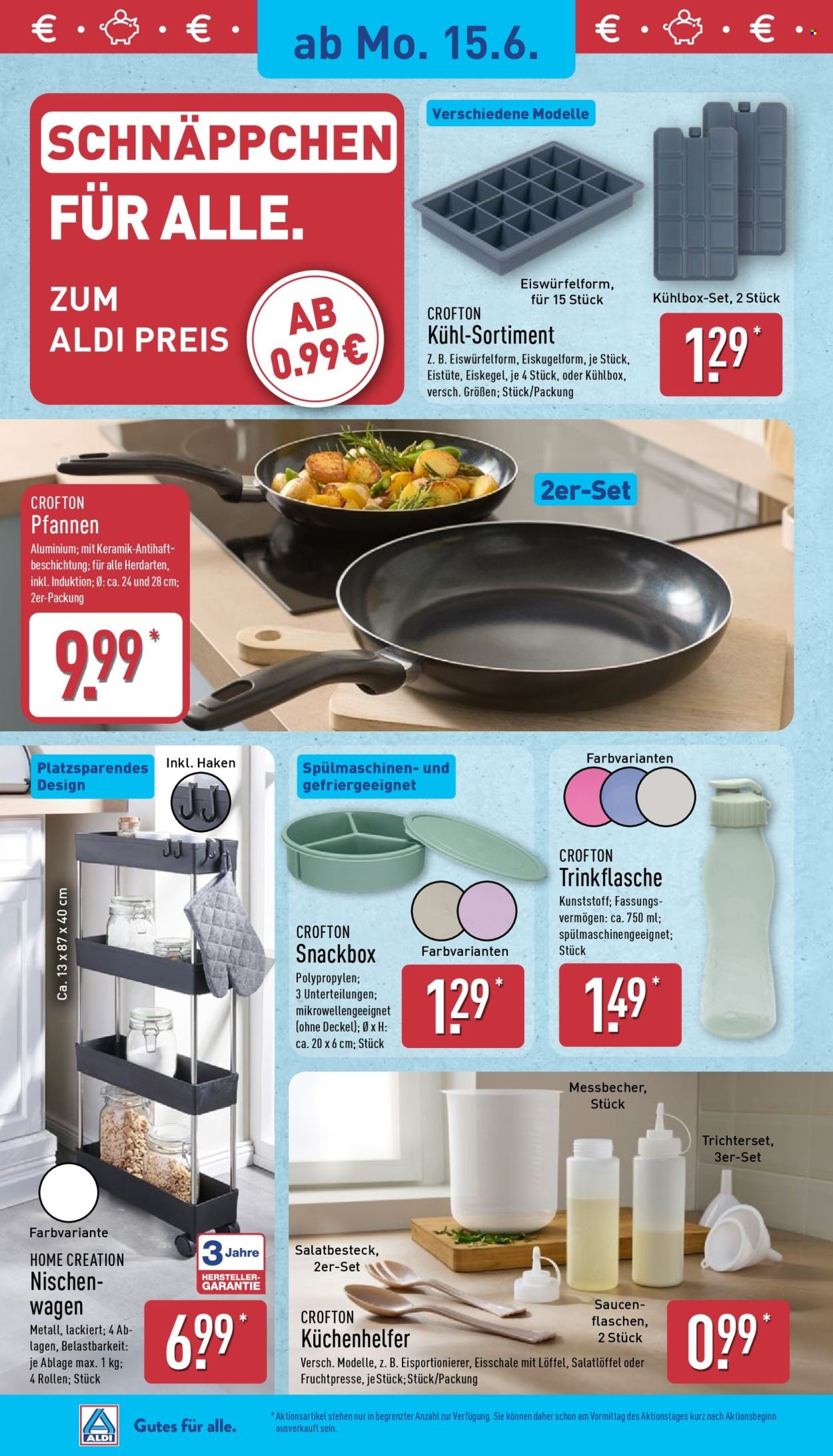 ALDI NORD Prospekt - Ab Montag 15.06.2026