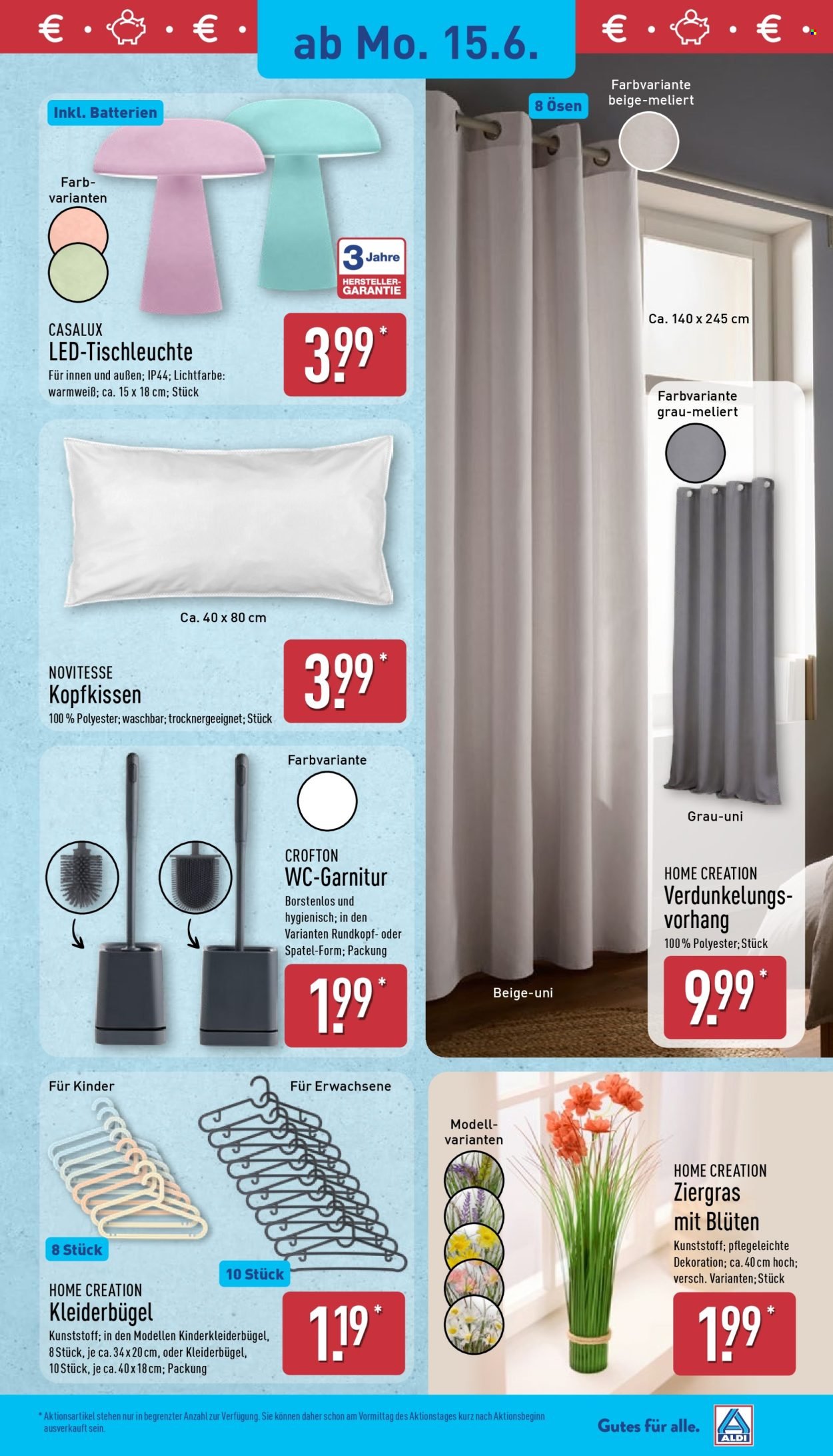 ALDI NORD Prospekt - Ab Montag 15.06.2026