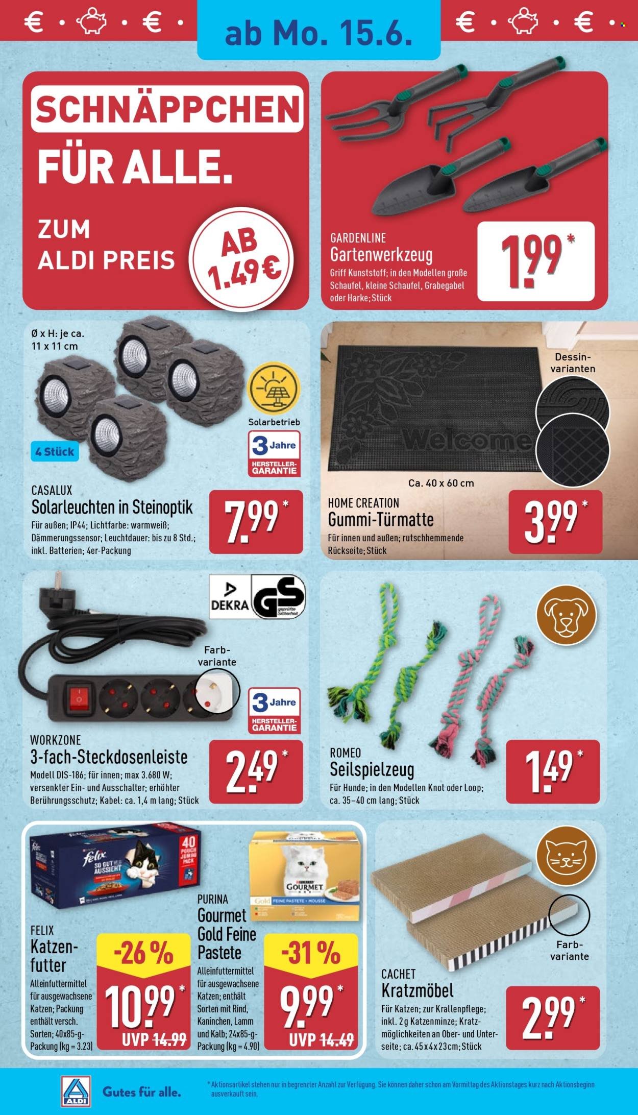 ALDI NORD Prospekt - Ab Montag 15.06.2026