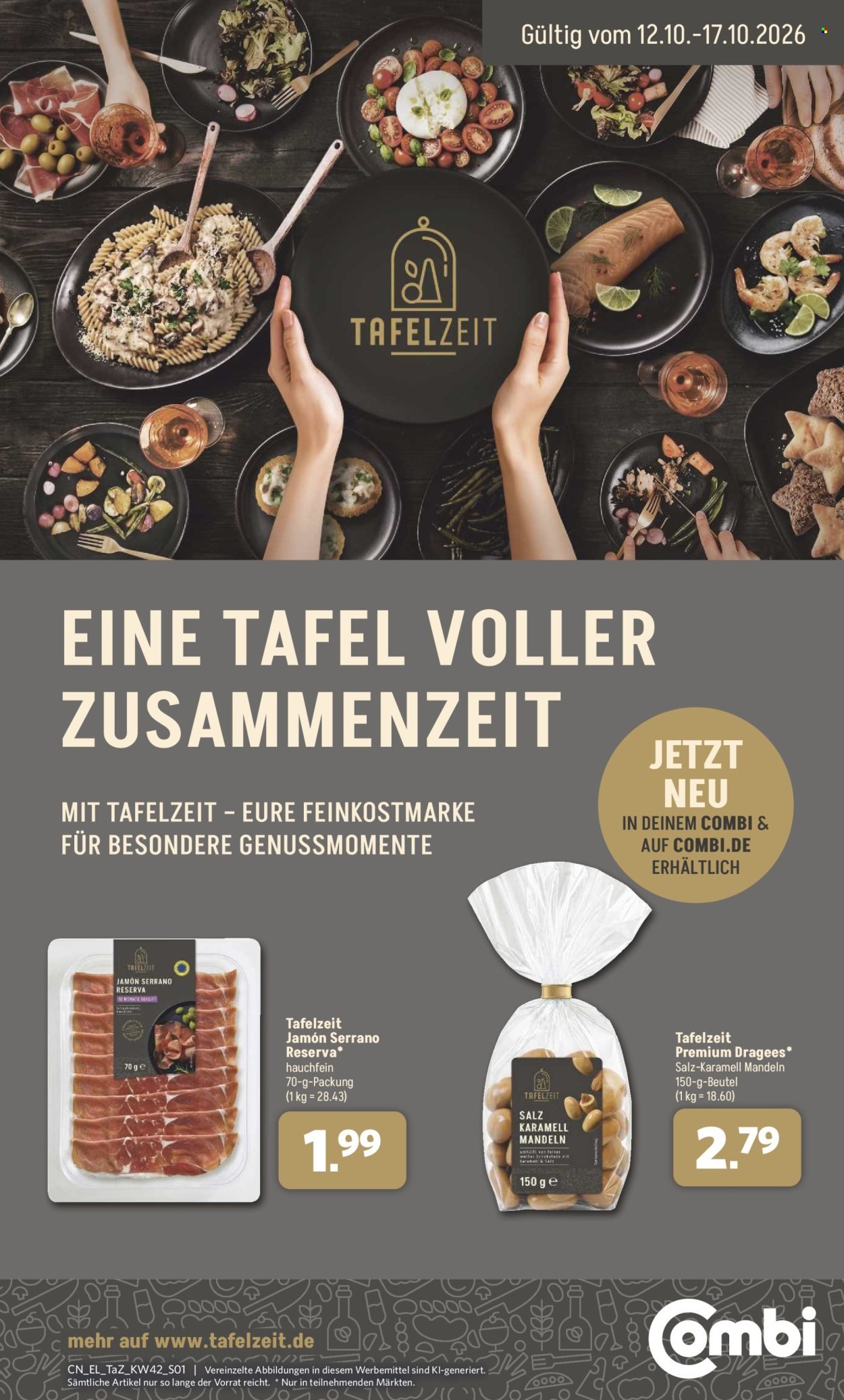 COMBI Prospekt - Ab Montag 12.10.2026