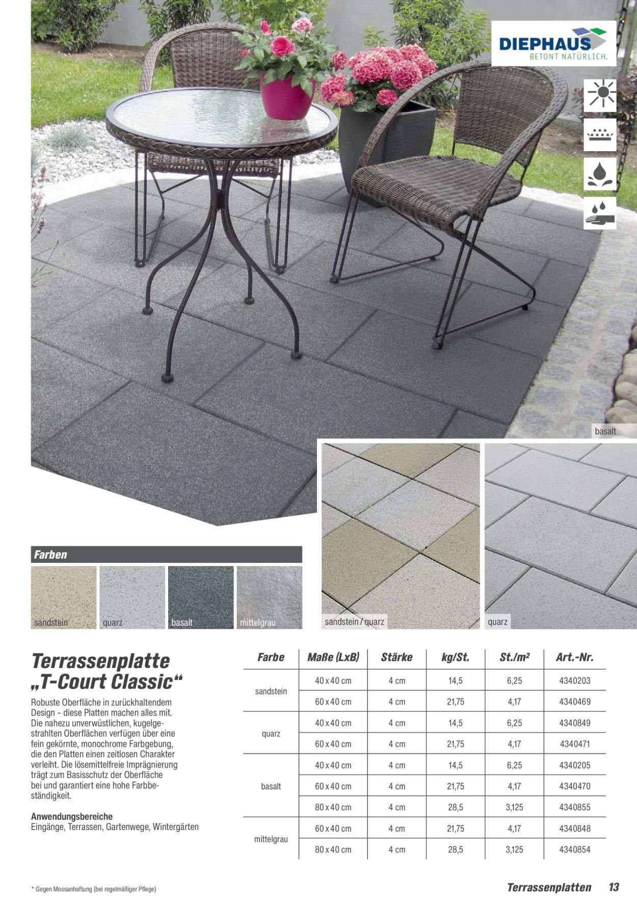 TOOM BAUMARKT Prospekt - Gartenbaustoffe