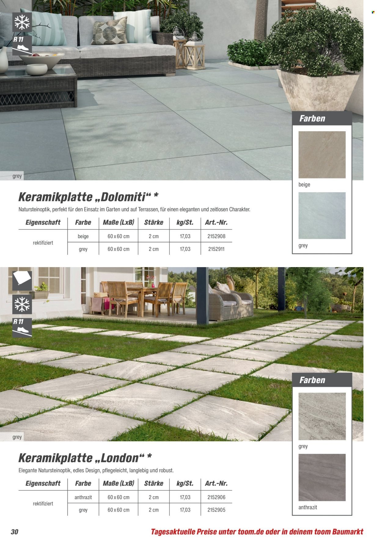 TOOM BAUMARKT Prospekt - Gartenbaustoffe (2026-02-21 - 2026-06-30)