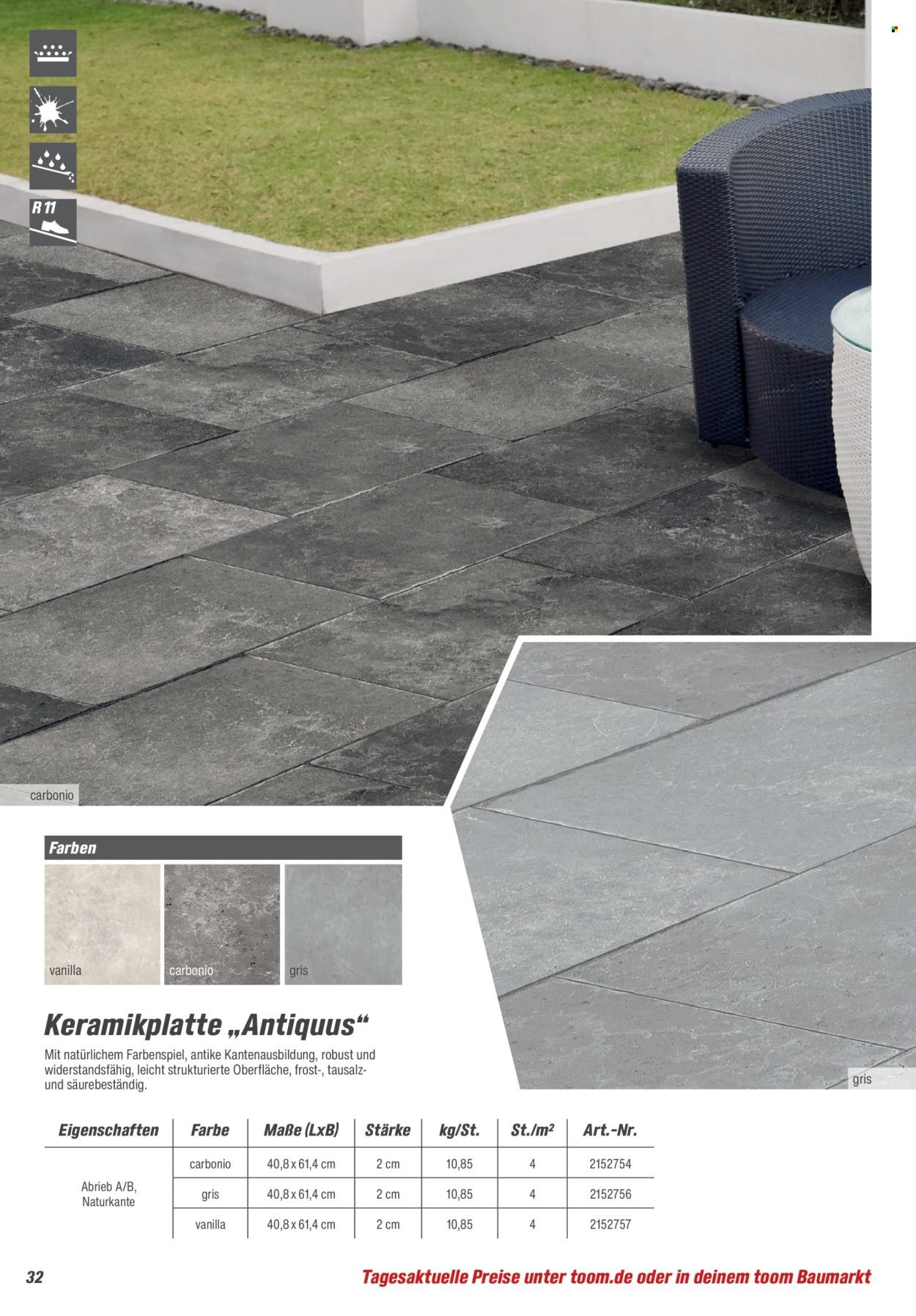 TOOM BAUMARKT Prospekt - Gartenbaustoffe (2026-02-21 - 2026-06-30)