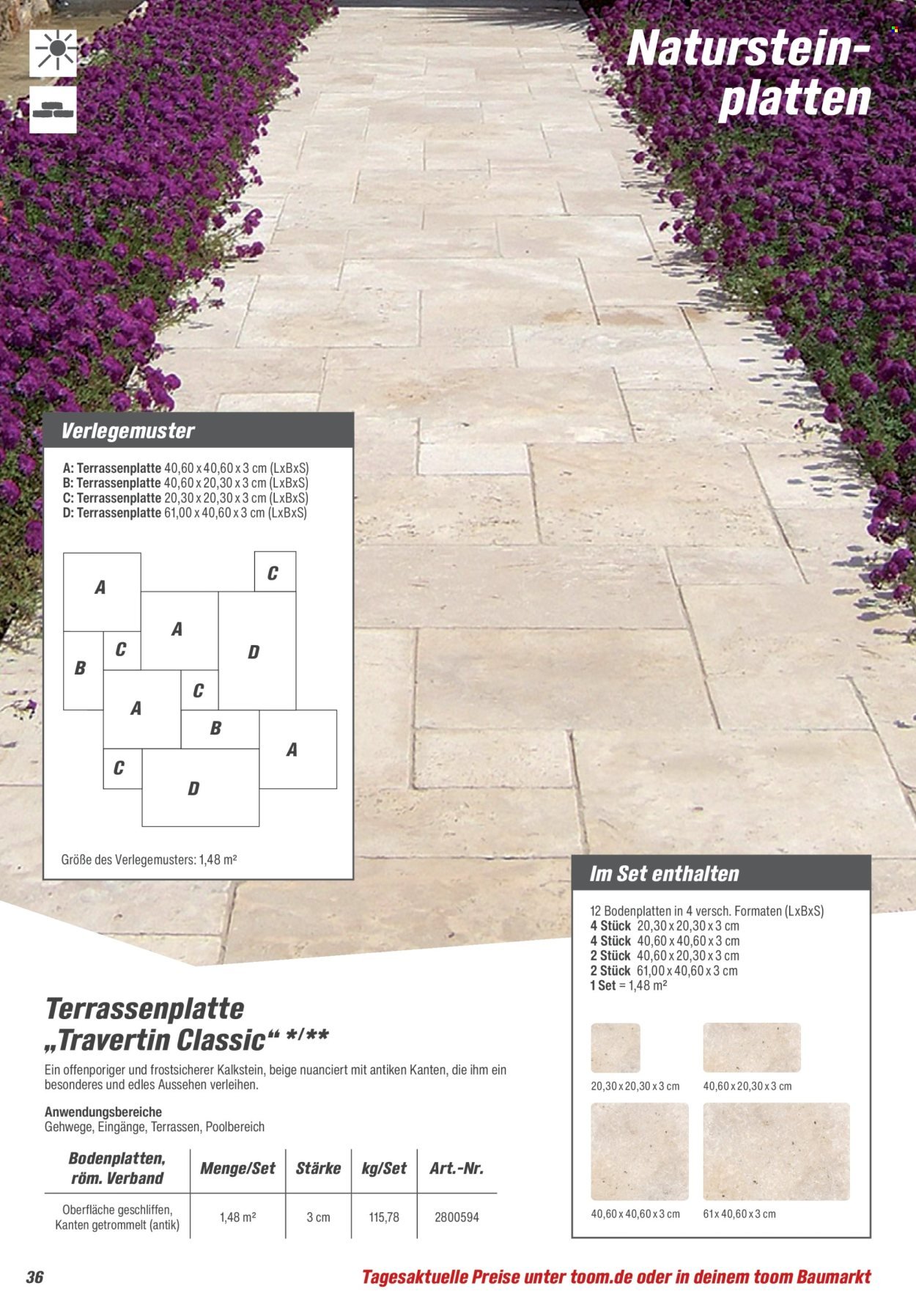 TOOM BAUMARKT Prospekt - Gartenbaustoffe (2026-02-21 - 2026-06-30)