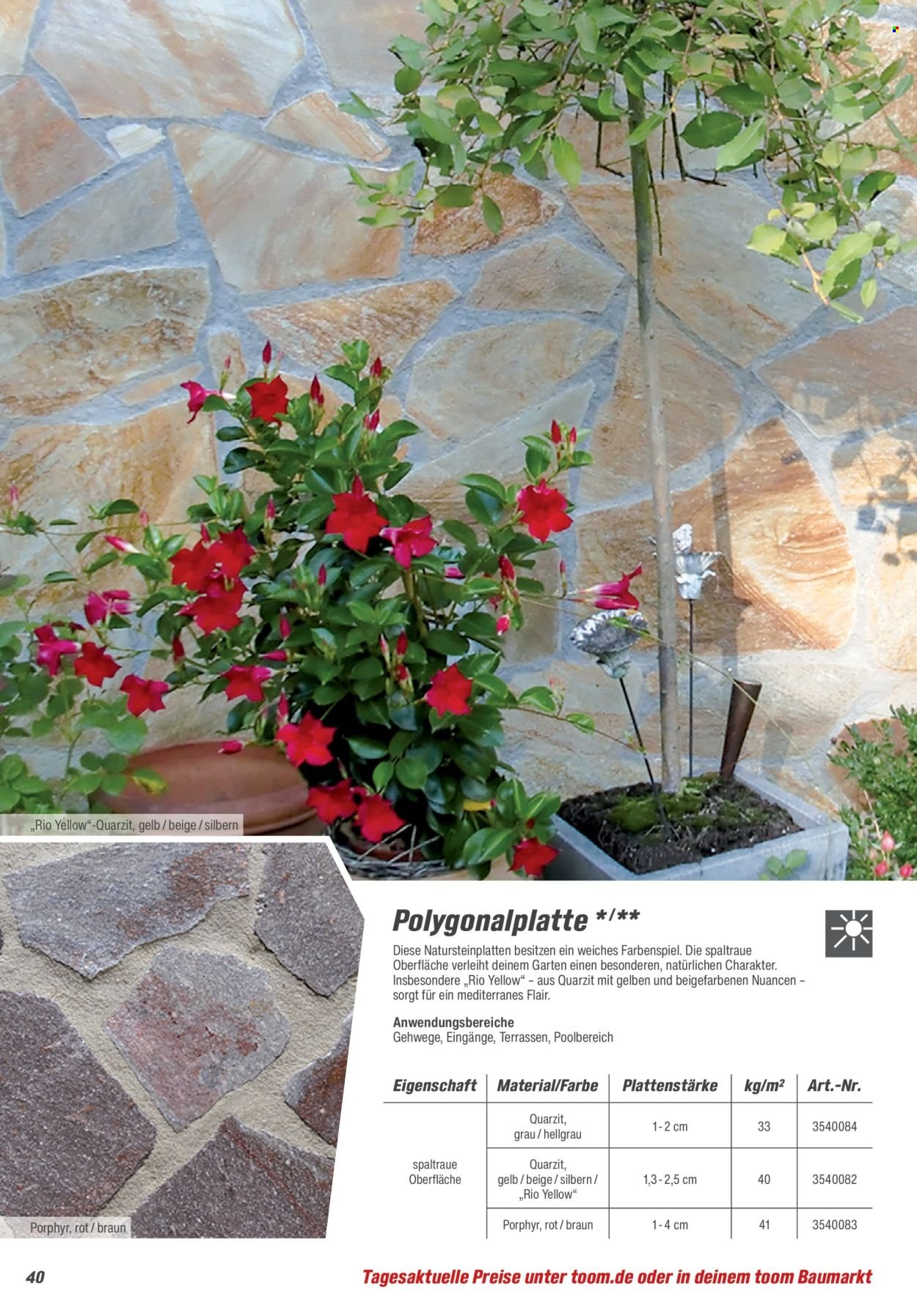 TOOM BAUMARKT Prospekt - Gartenbaustoffe (2026-02-21 - 2026-06-30)