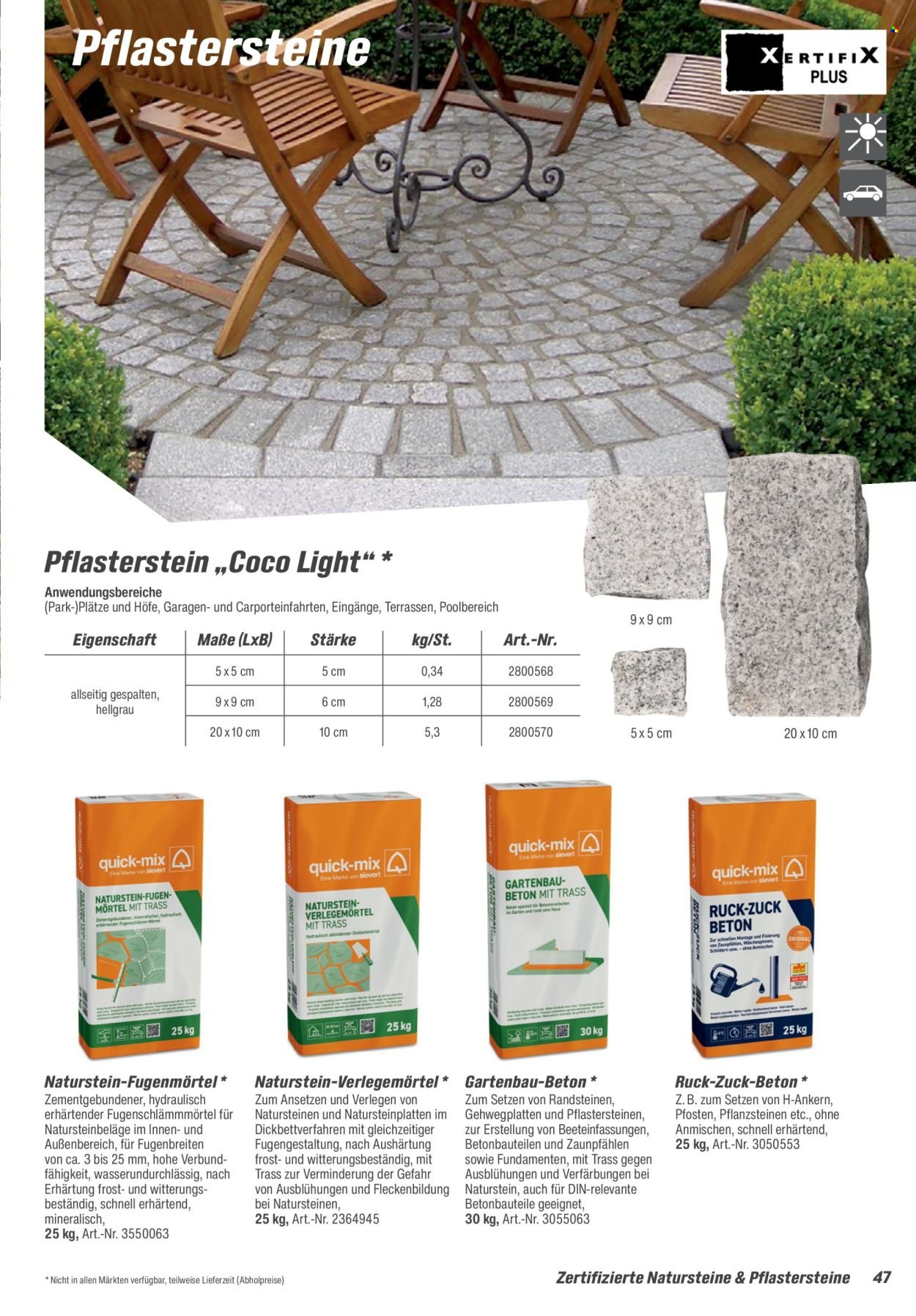 TOOM BAUMARKT Prospekt - Gartenbaustoffe (2026-02-21 - 2026-06-30)