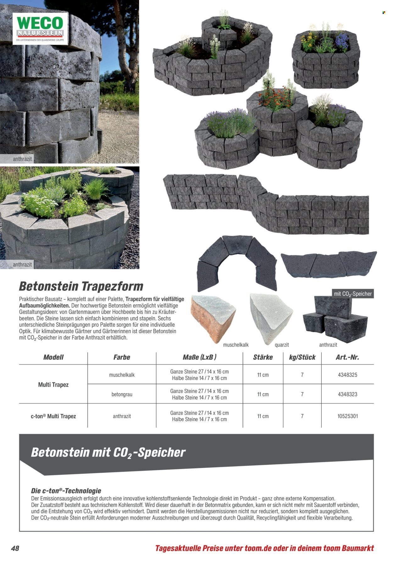 TOOM BAUMARKT Prospekt - Gartenbaustoffe (2026-02-21 - 2026-06-30)