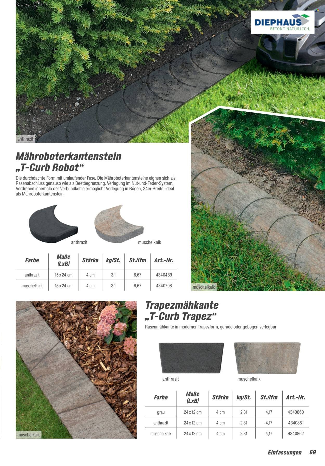 TOOM BAUMARKT Prospekt - Gartenbaustoffe