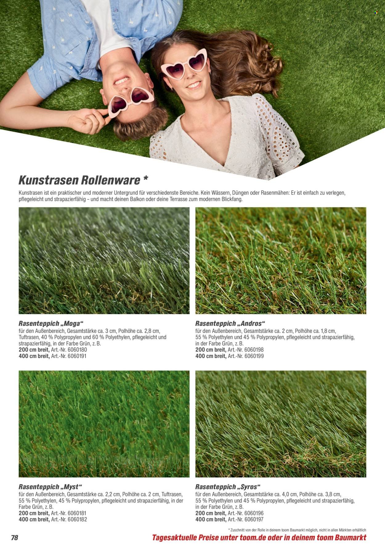 TOOM BAUMARKT Prospekt - Gartenbaustoffe