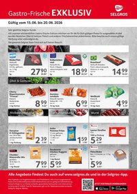 SELGROS Prospekt - Gastro Angebote