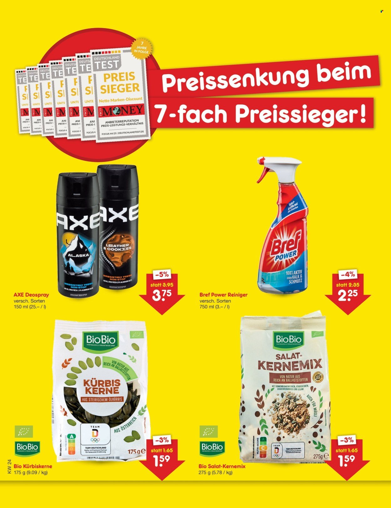NETTO MARKEN-DISCOUNT Angebote - Preissenkung auf Dauer