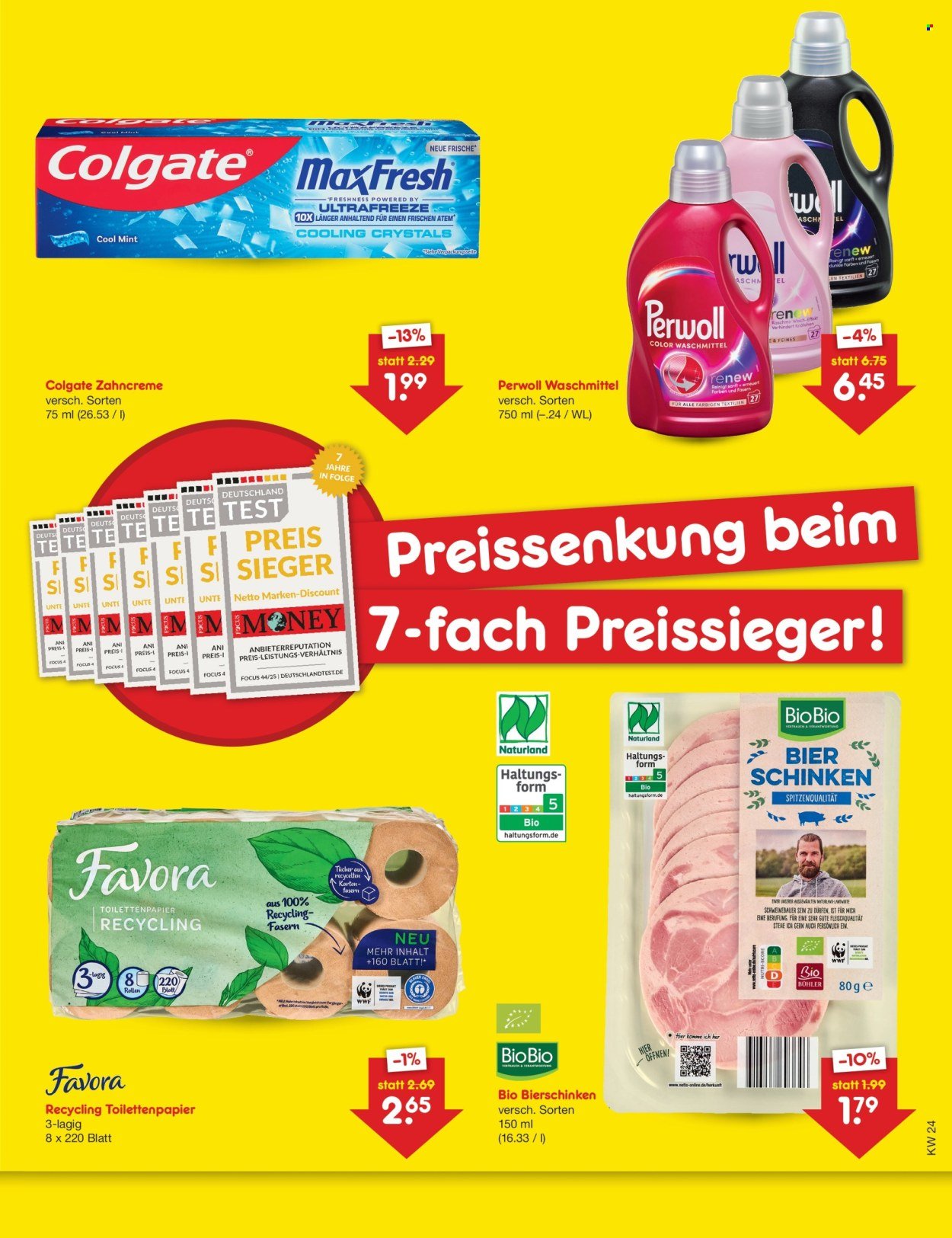 NETTO MARKEN-DISCOUNT Angebote - Preissenkung auf Dauer