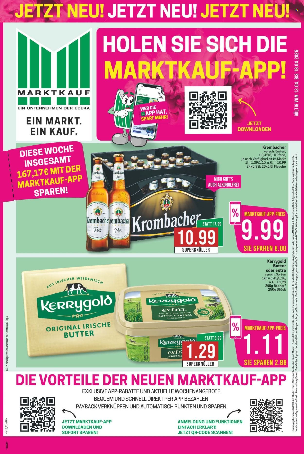 MARKTKAUF Prospekt - Ab Montag 13.04.2026