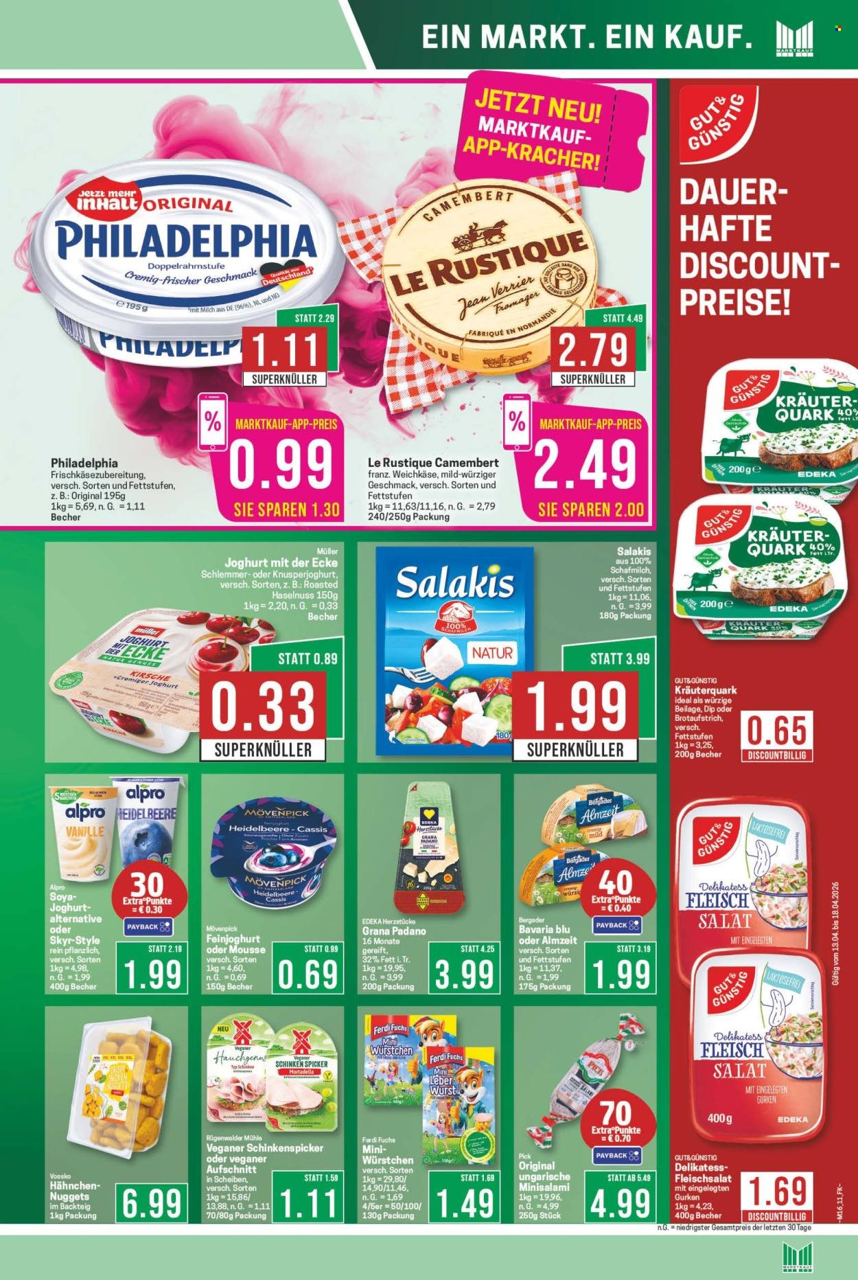 MARKTKAUF Prospekt - Ab Montag 13.04.2026 (2026-04-13 - 2026-04-18)